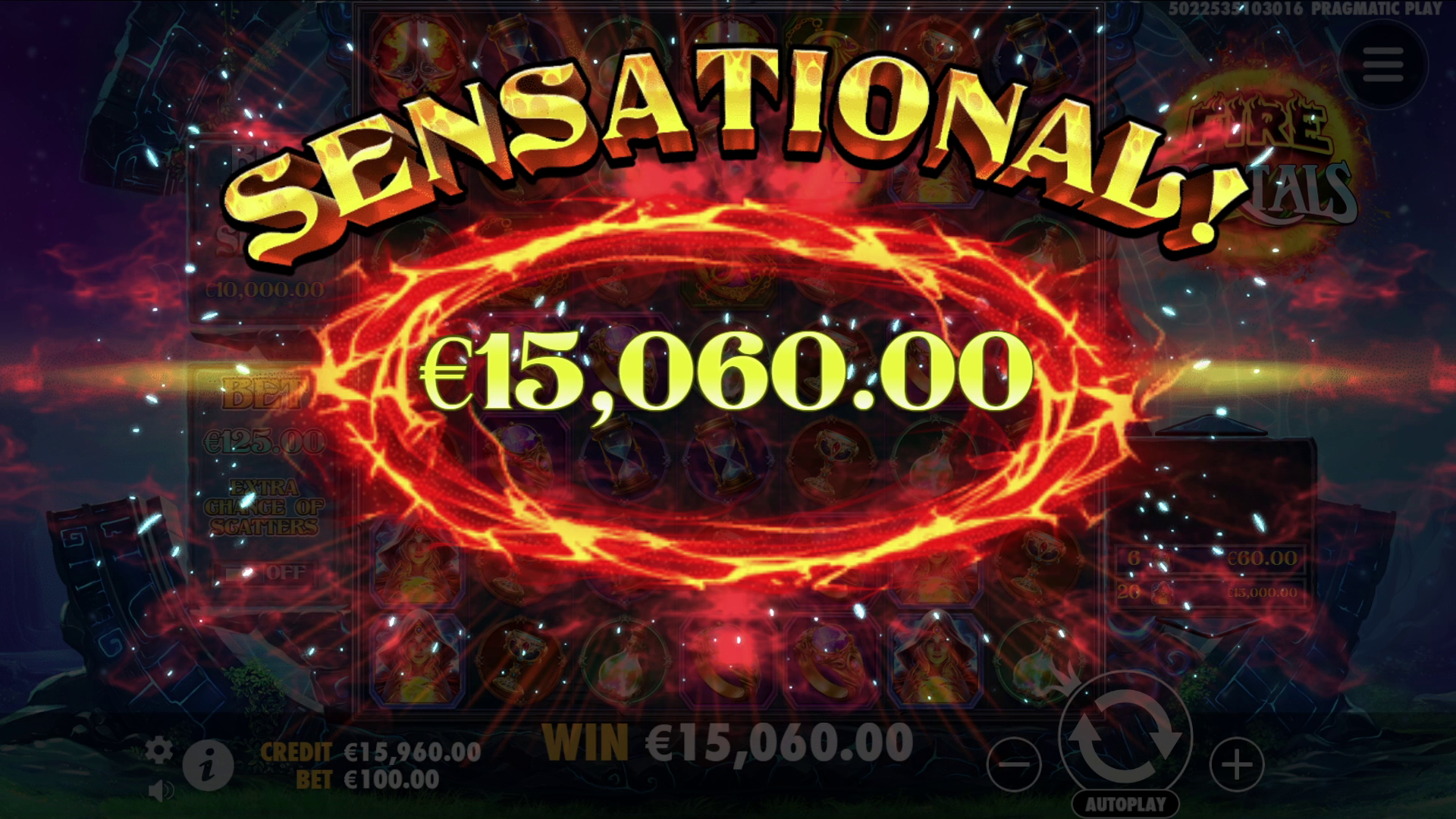 Fire Portals - Big win 2