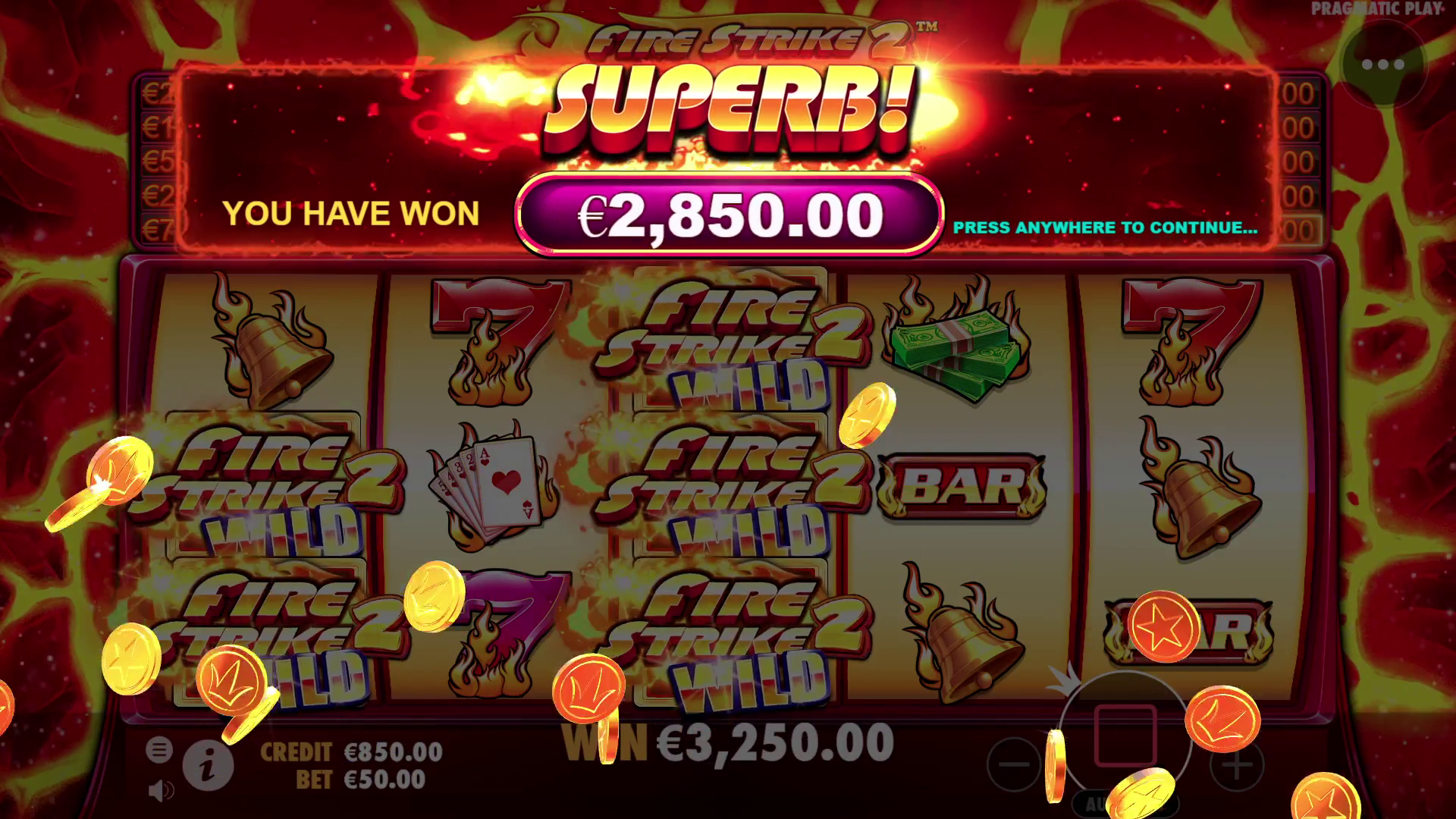 Fire Strike 2 - Big win 2