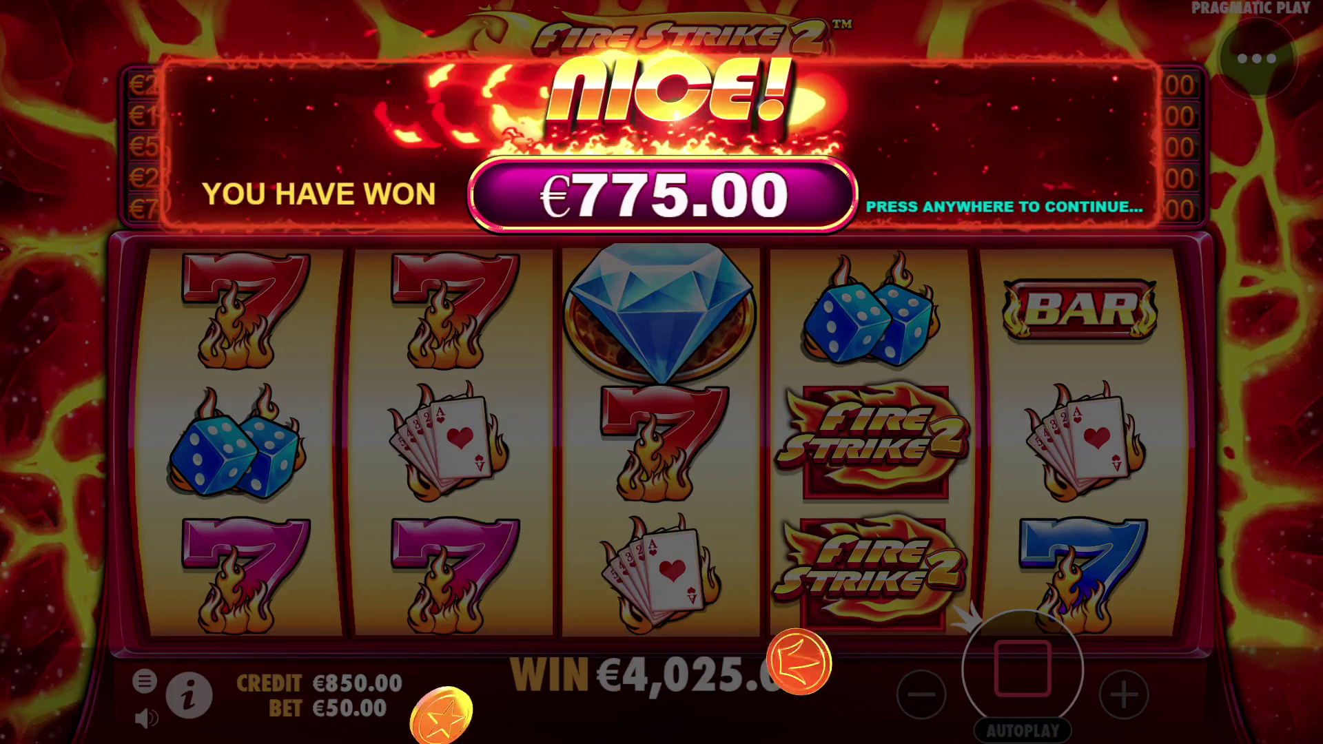 Fire Strike 2 - Big win 4