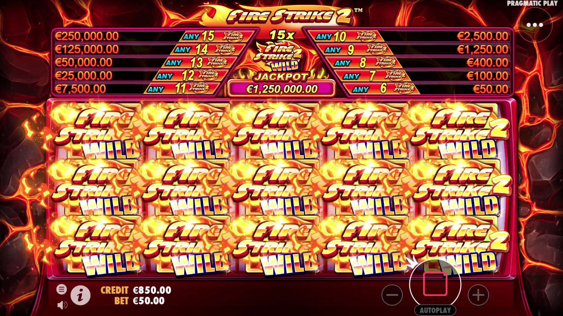 Fire Strike - Big win 1