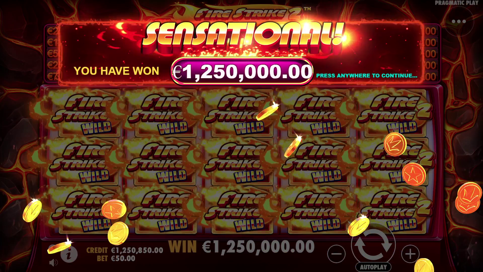 Fire Strike - Big win 3