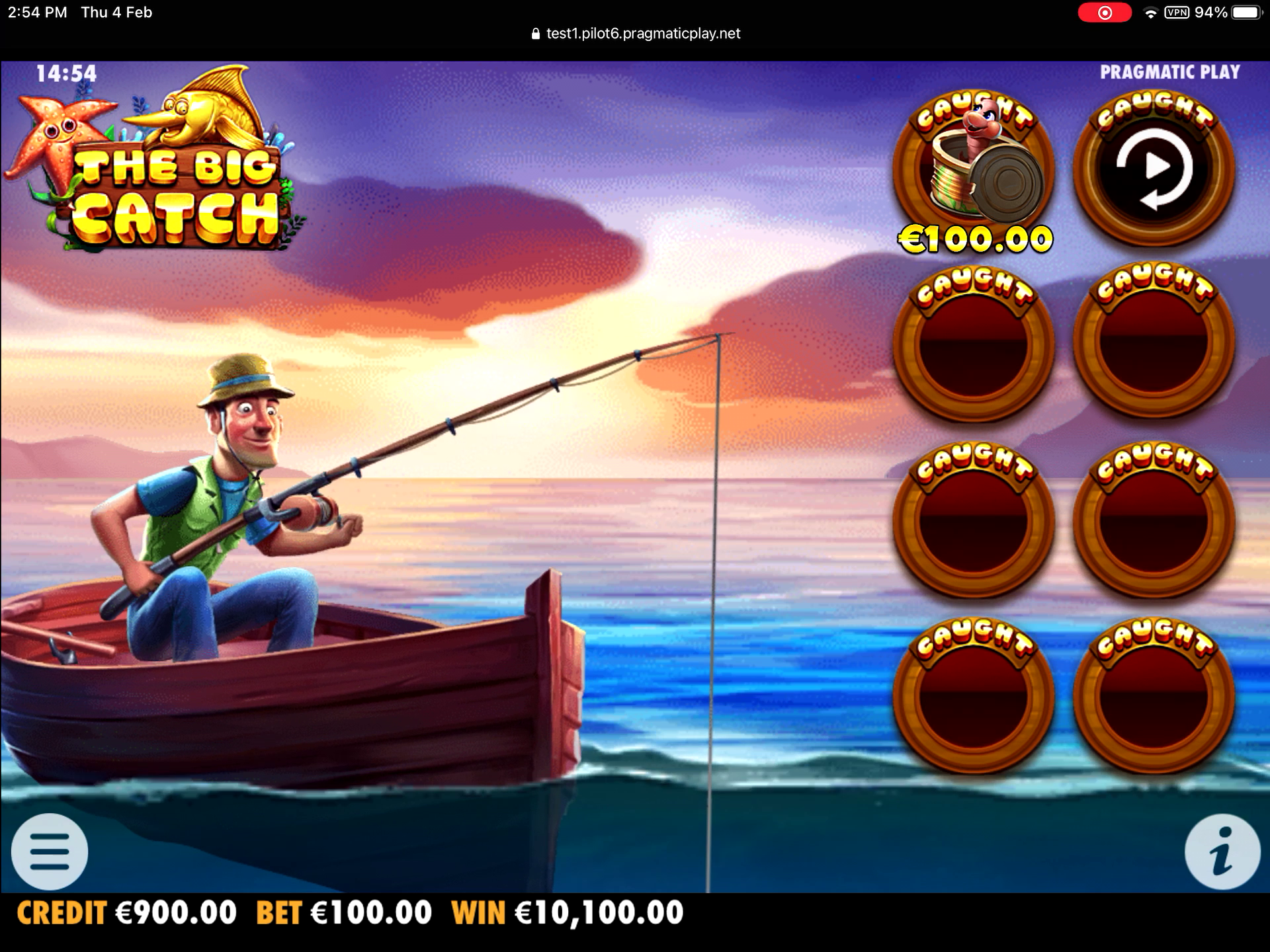Fishin' Reels - Base game 1