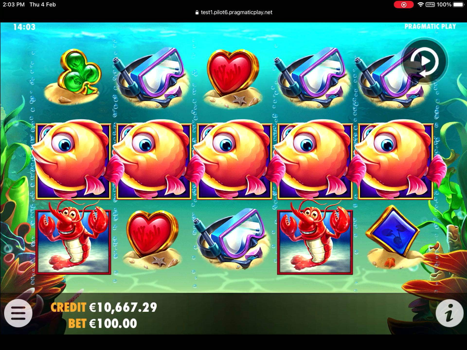 Fishin' Reels - Base game 2