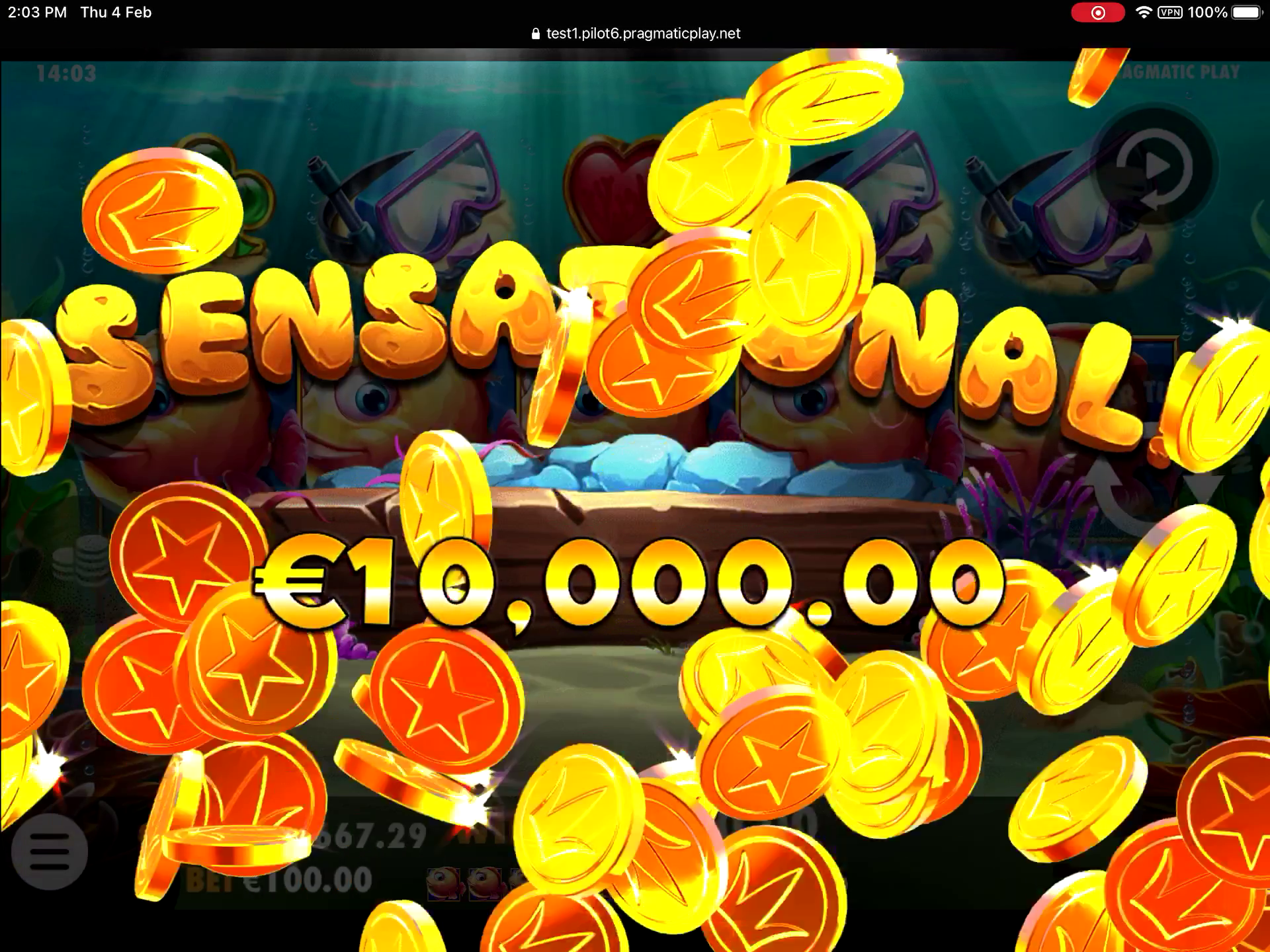 Fishin' Reels - Big win 2