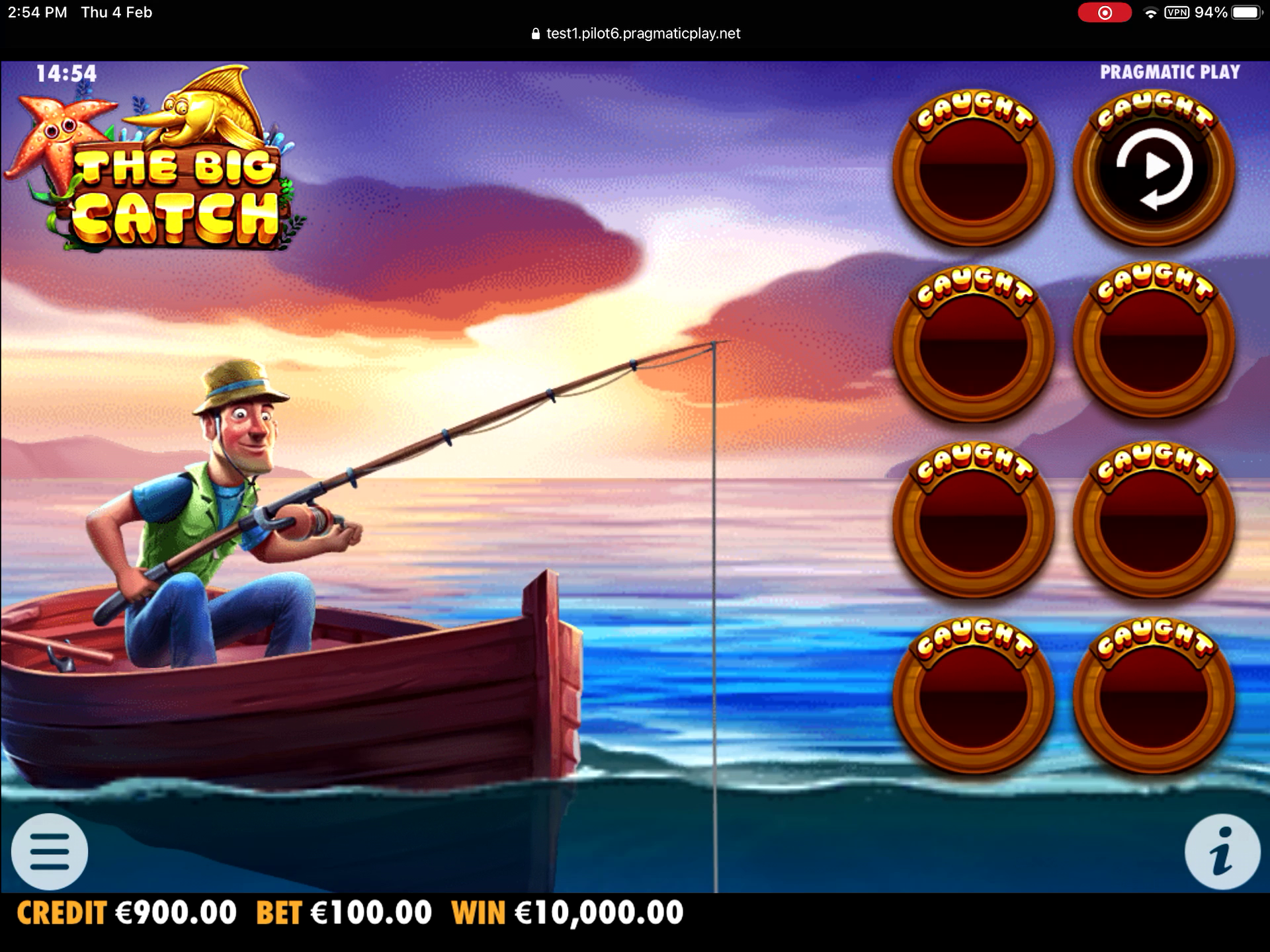 Fishin' Reels - Base game 3