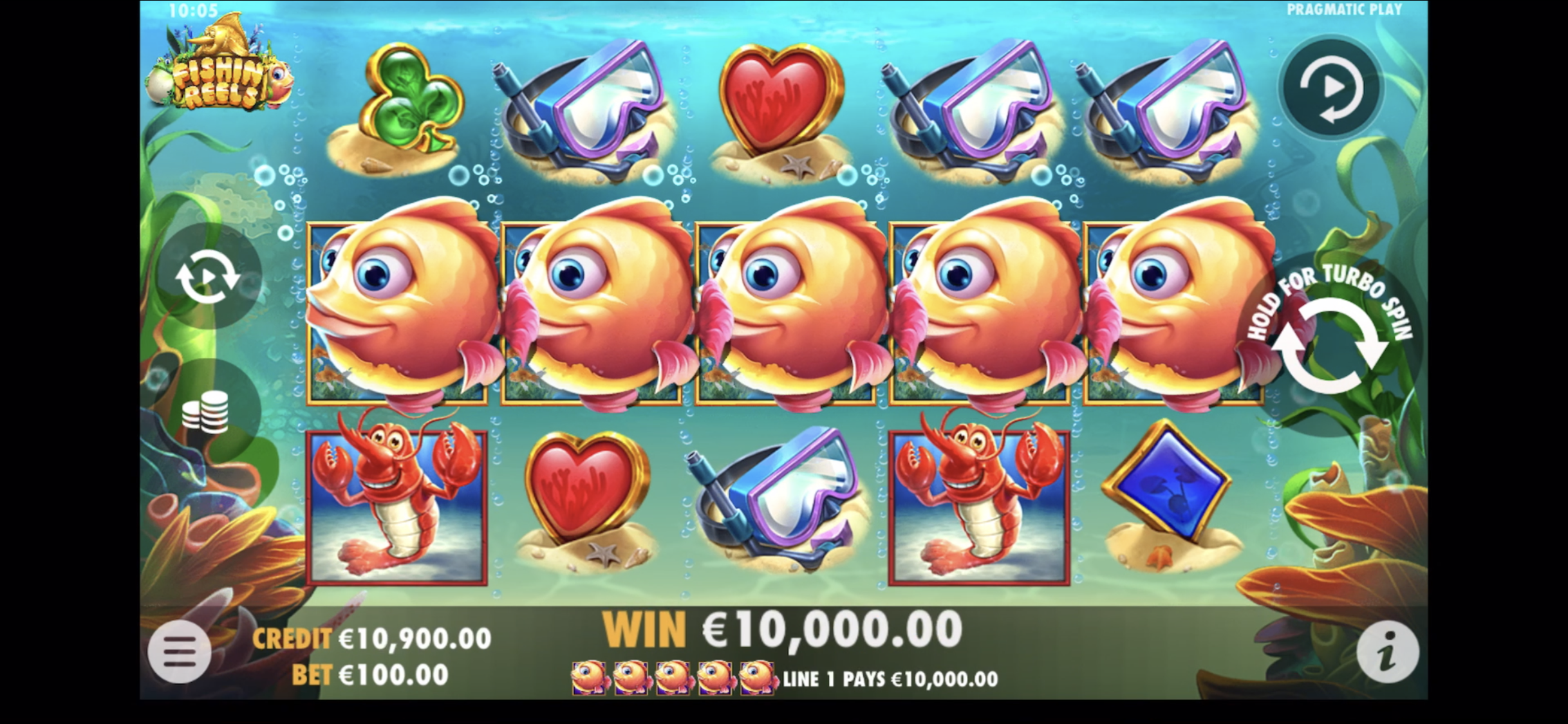 Fishin' Reels - Base game 6