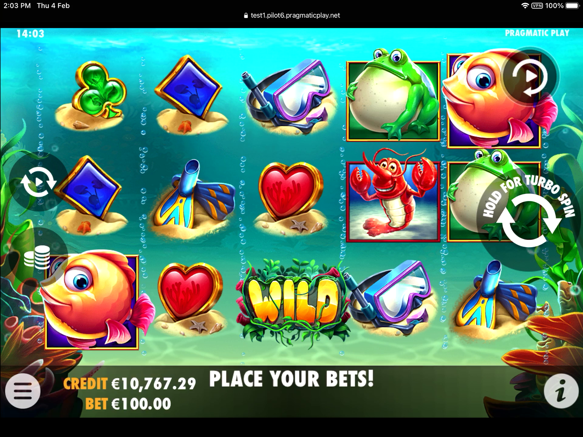 Fishin' Reels - Base game 9