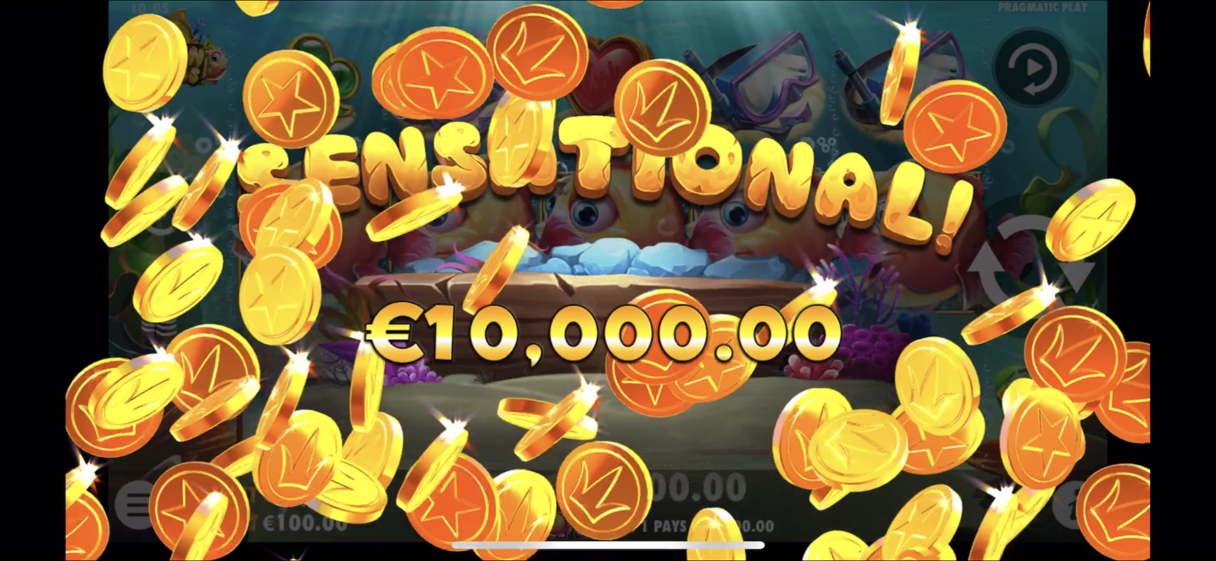 Fishin' Reels - Big win 4