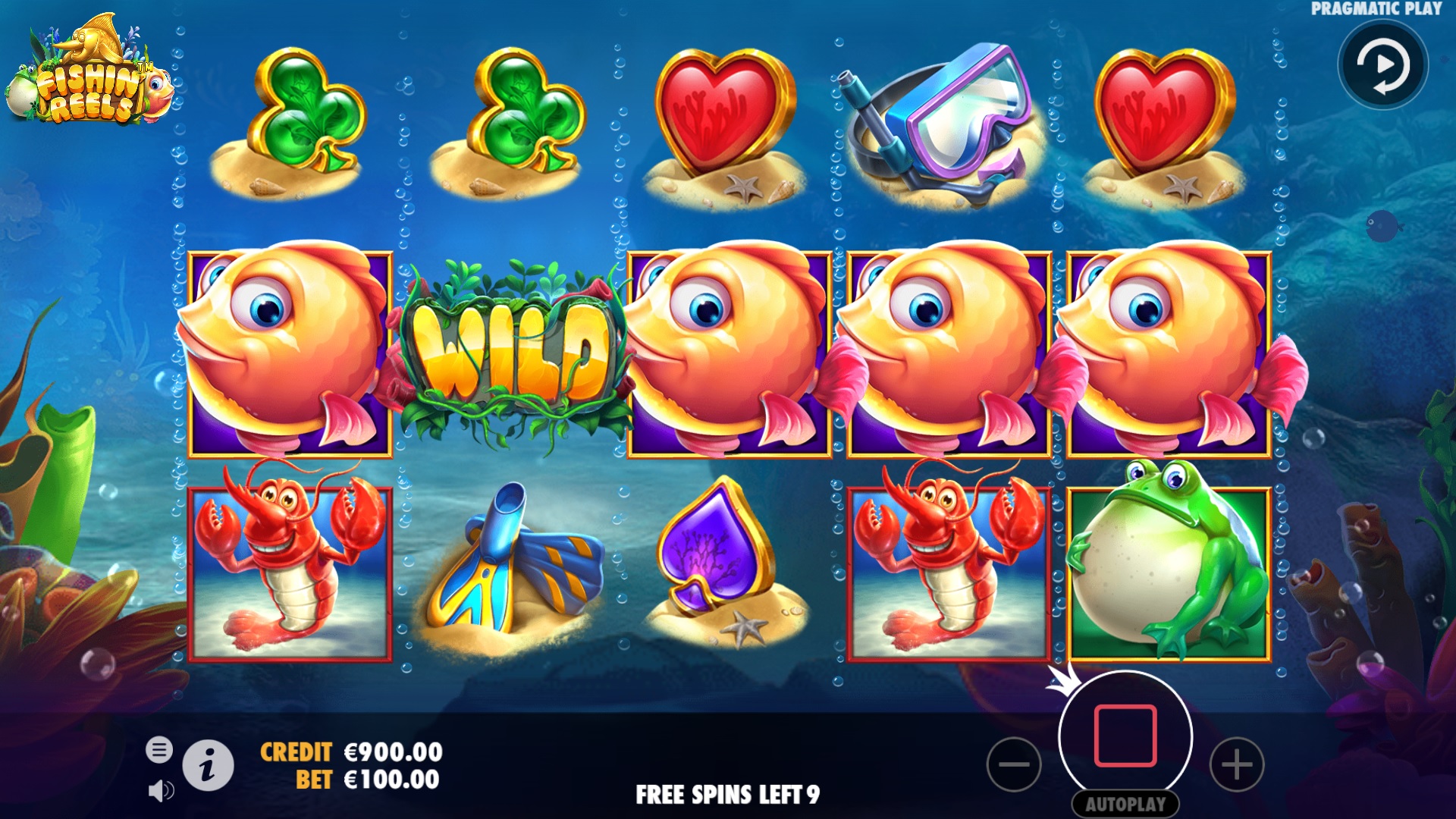 Fishin' Reels - Free spins 13