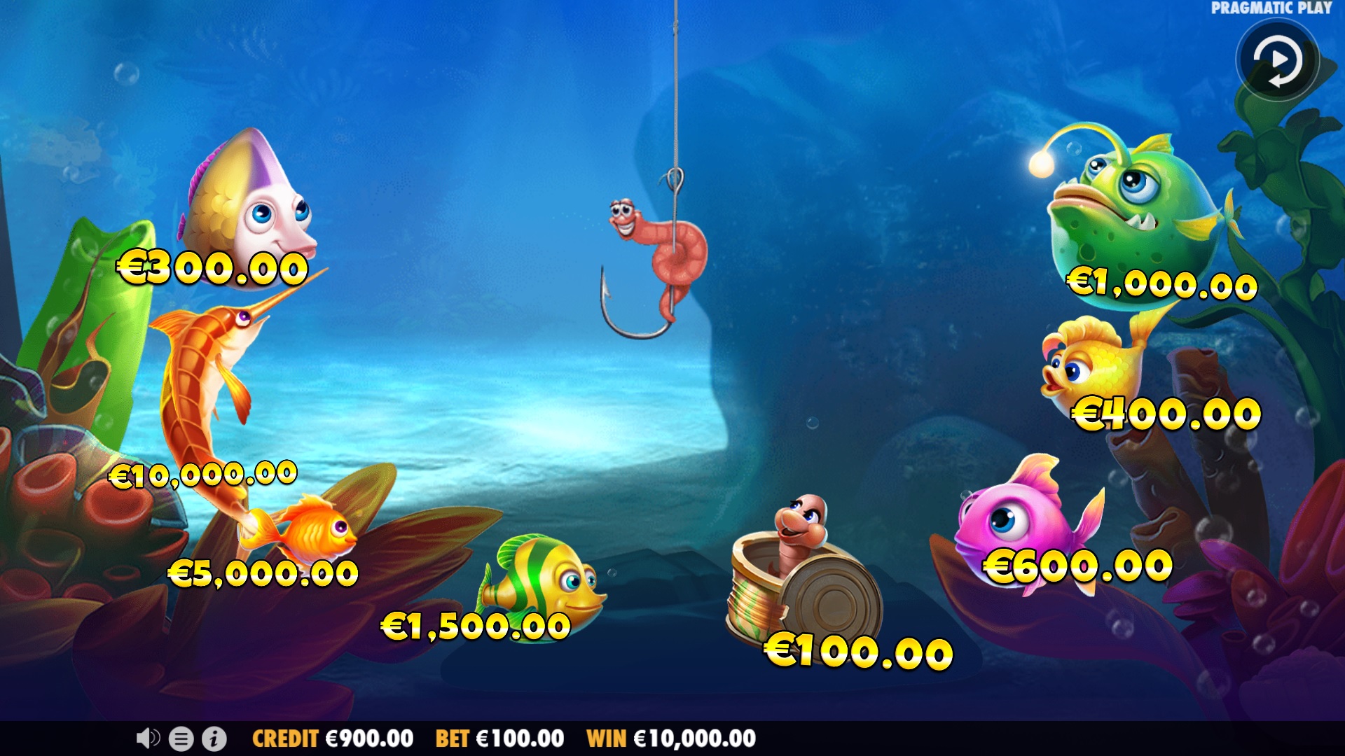 Fishin' Reels - Big win 5