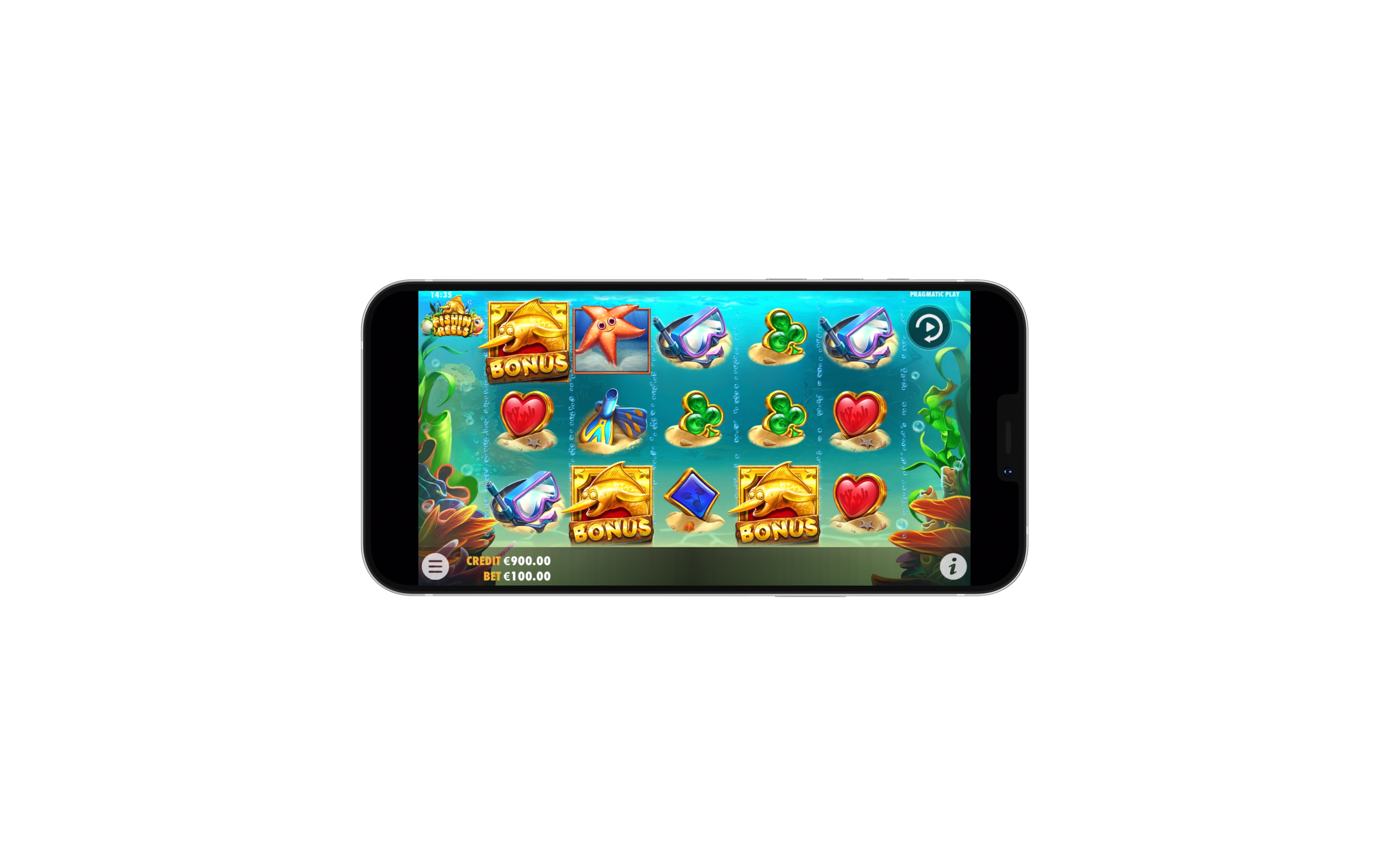 Fishin' Reels - Base game 13