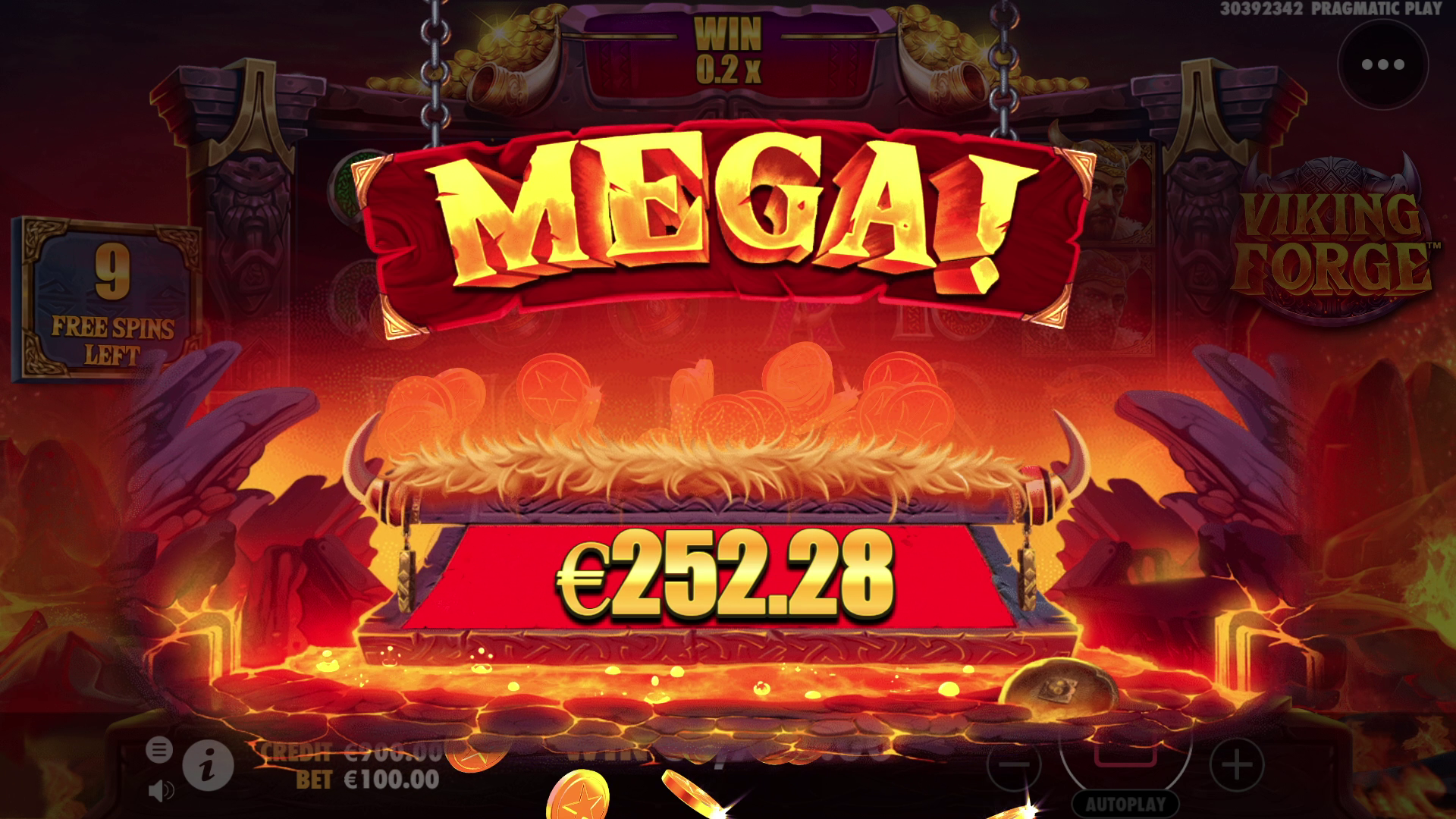 Forge of Olympus - Big win 2