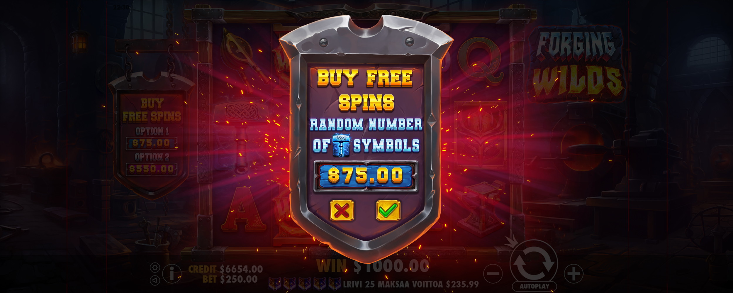 Forging Wilds - Buy bonus 2