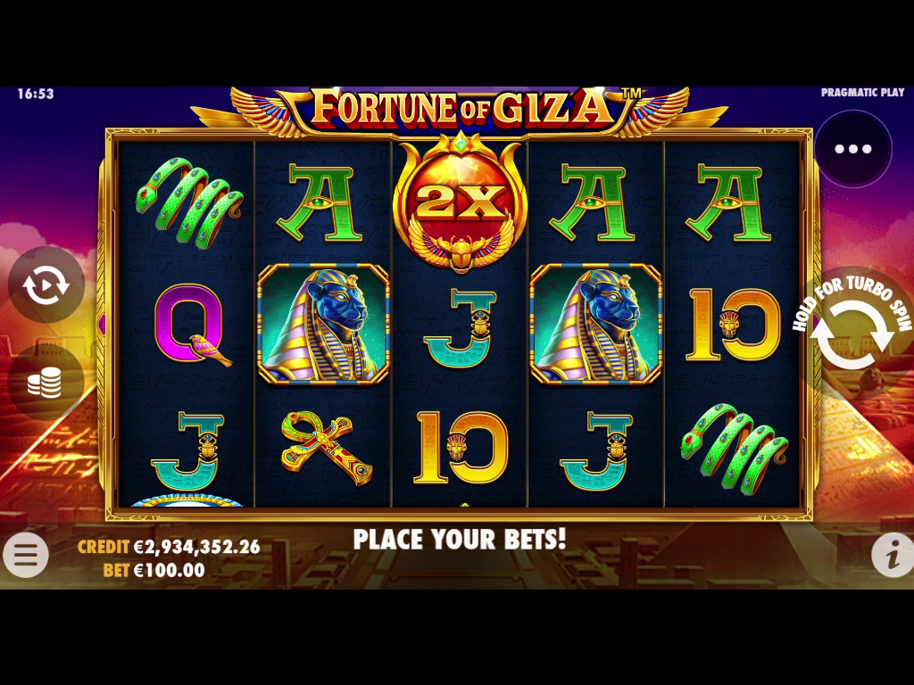 Fortune of Giza - Base game 1