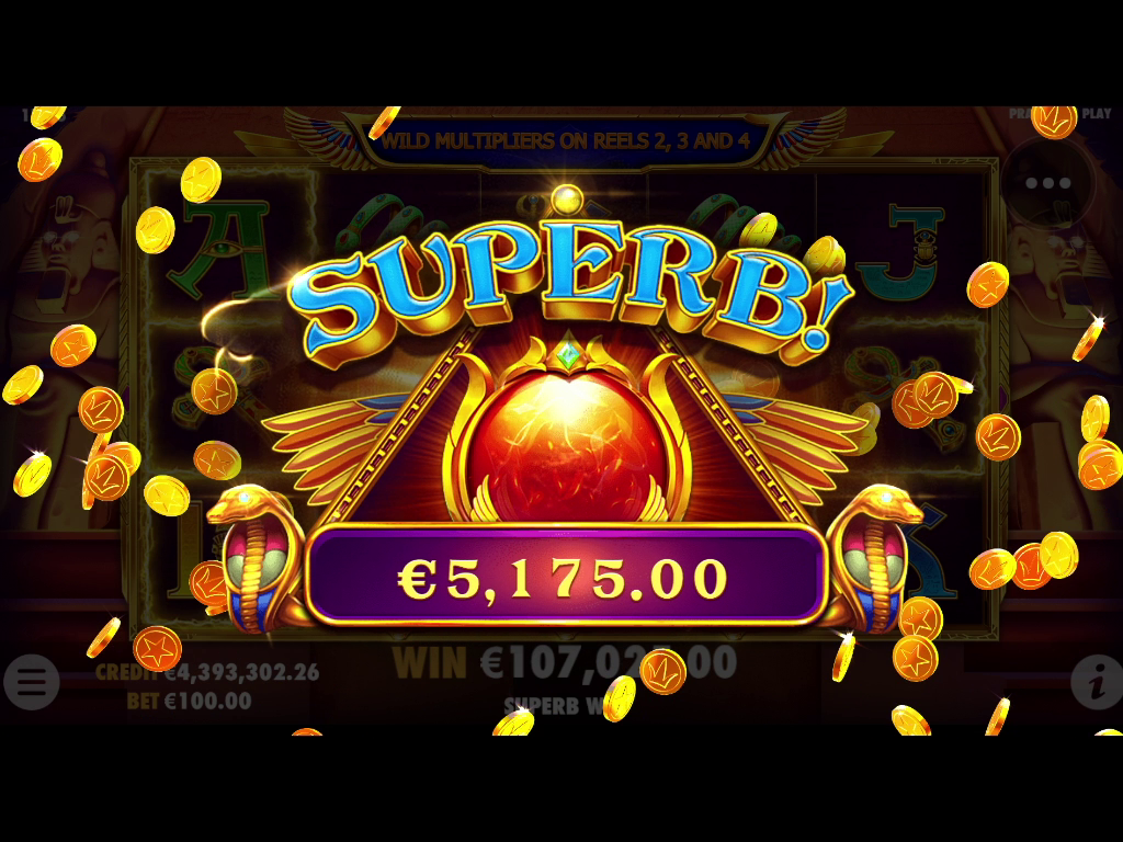 Fortune of Giza - Big win 2
