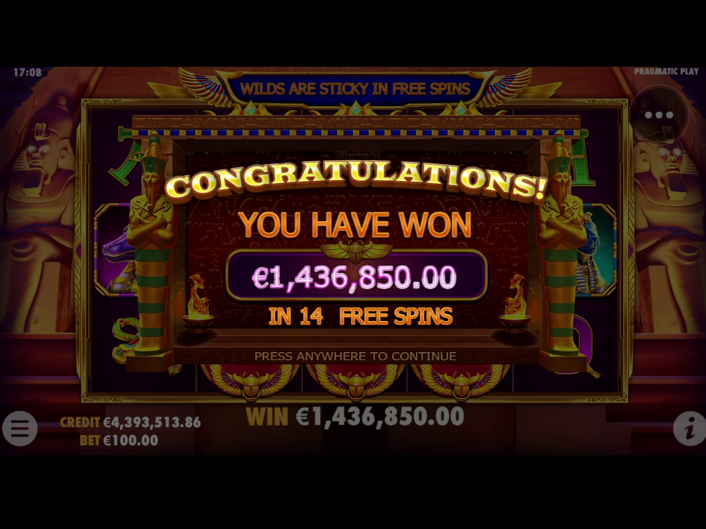 Fortune of Giza - Free spins 1