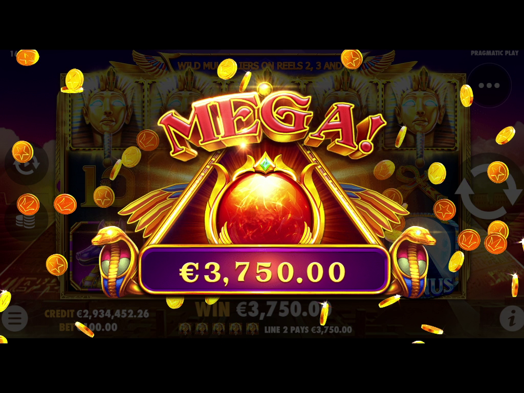 Fortune of Giza - Big win 3