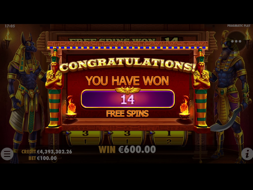 Fortune of Giza - Free spins 2