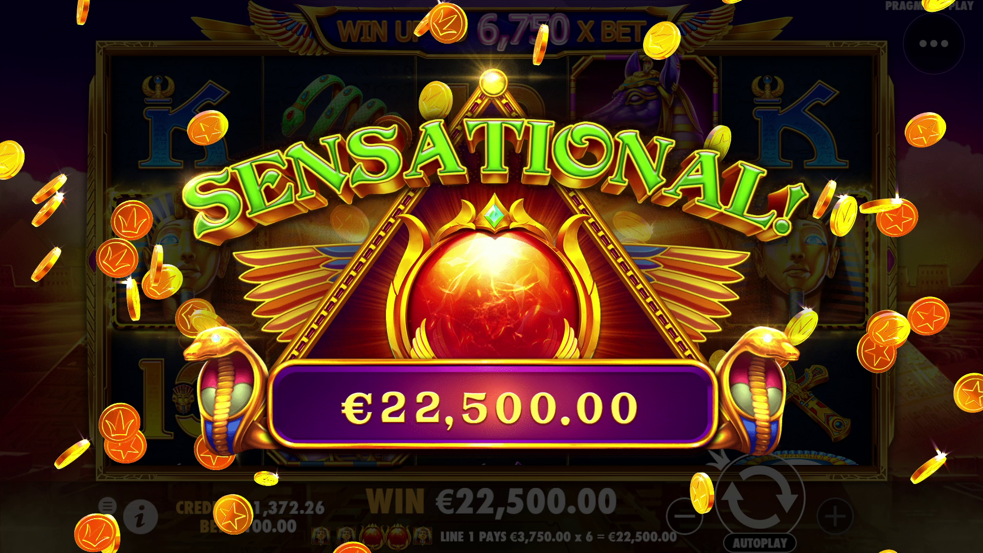 Fortune of Giza - Big win 5