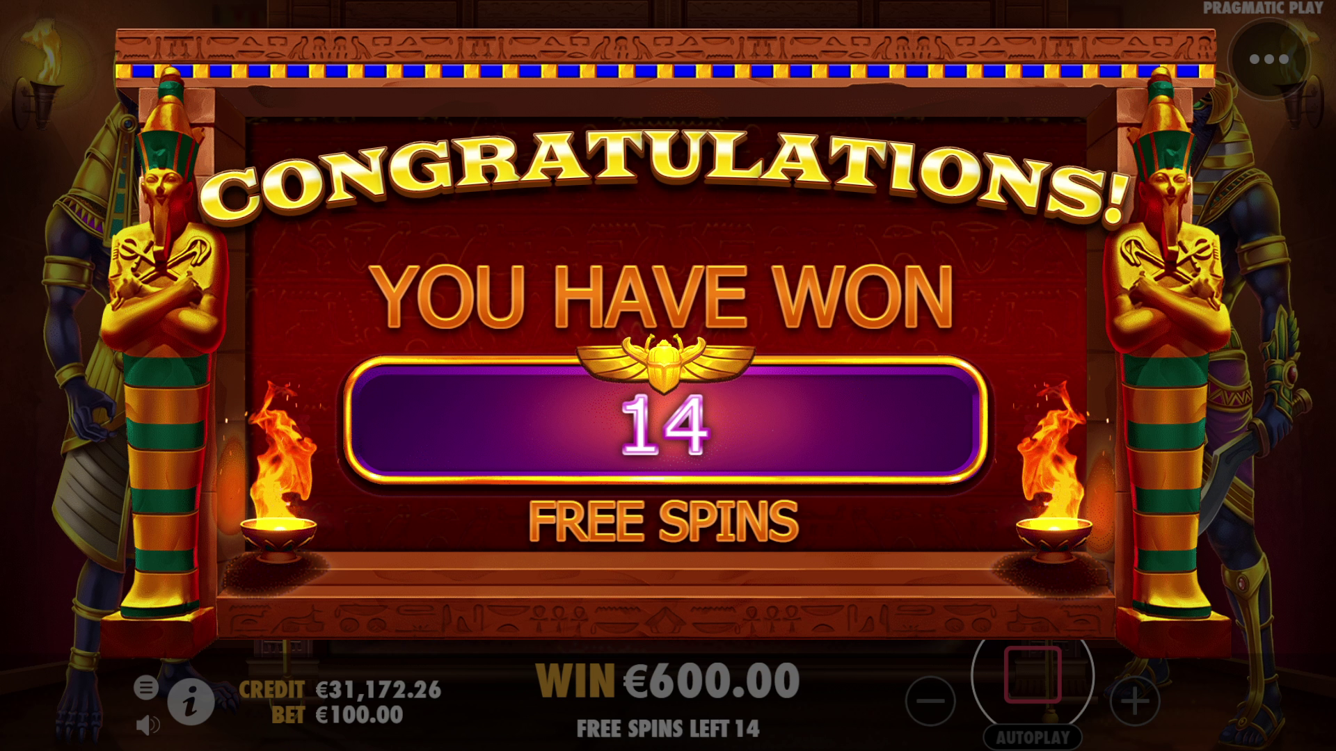 Fortune of Giza - Free spins 3