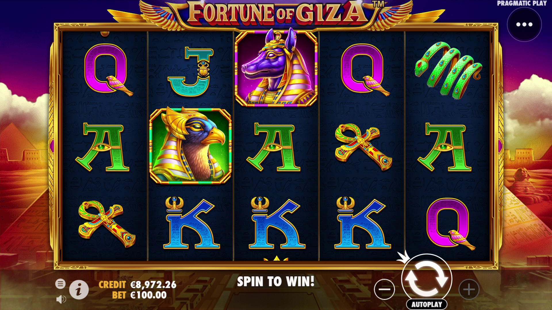 Fortune of Giza - Base game 2
