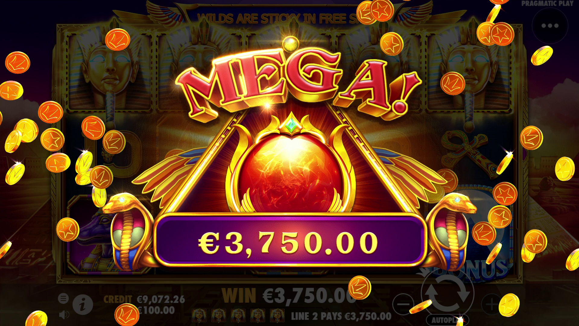 Fortune of Giza - Big win 6