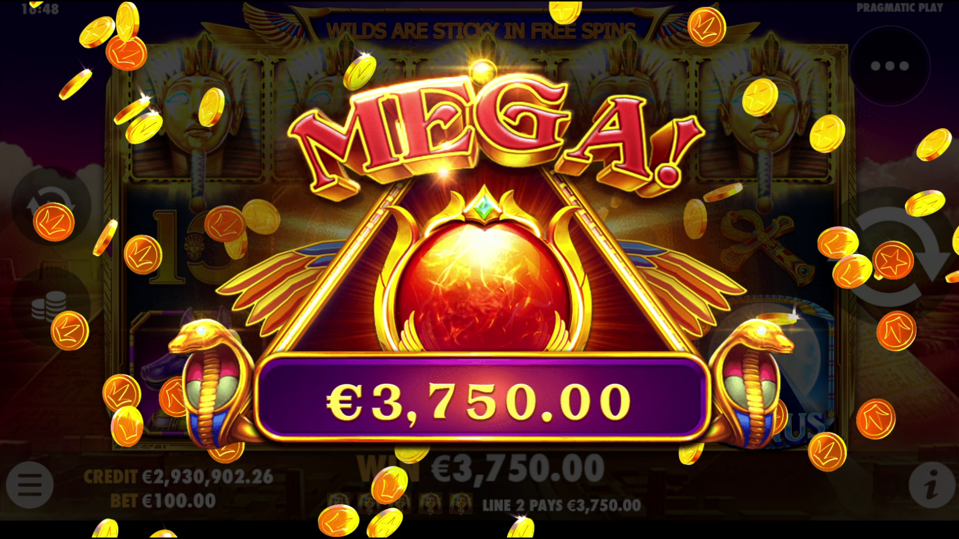 Fortune of Giza - Big win 8