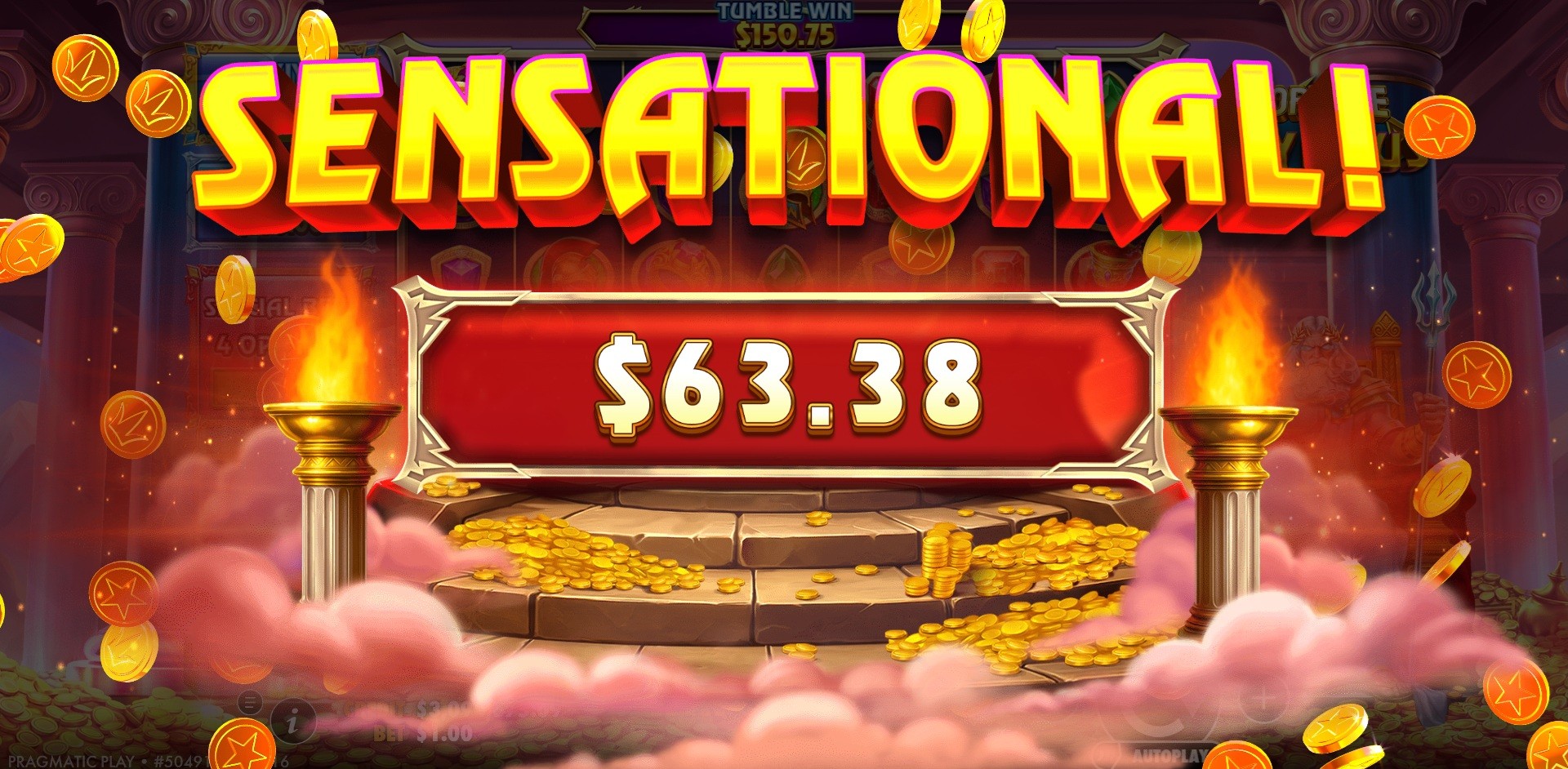 Fortune of Olympus - Big win 3