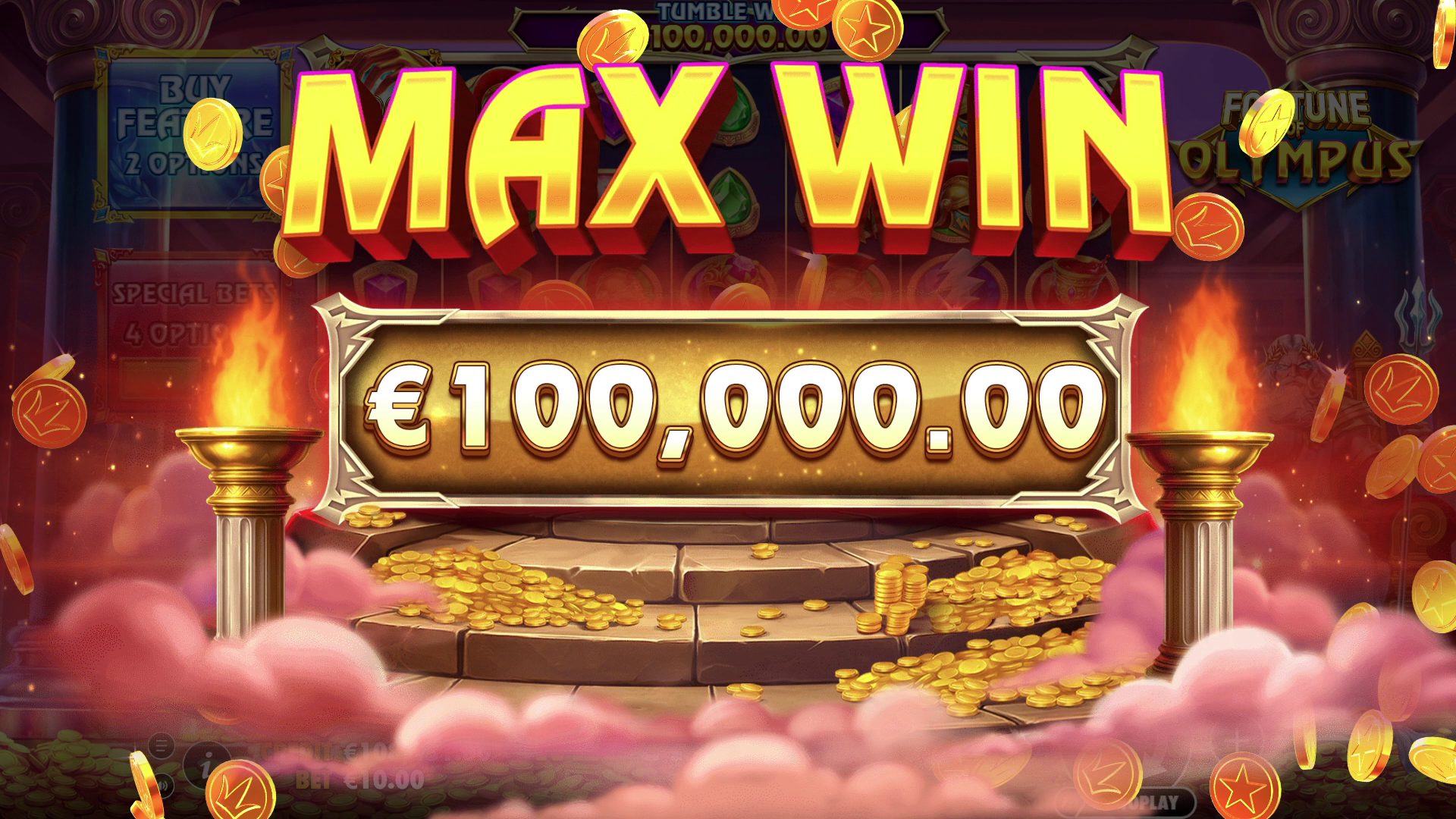 Fortune of Olympus - Big win 5