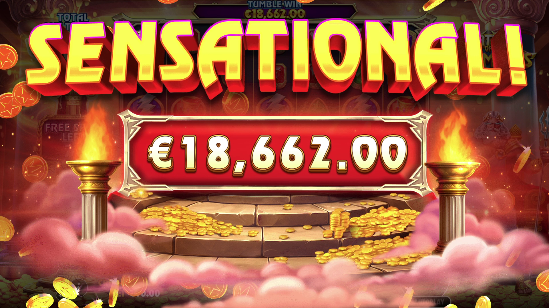 Fortune of Olympus - Big win 7