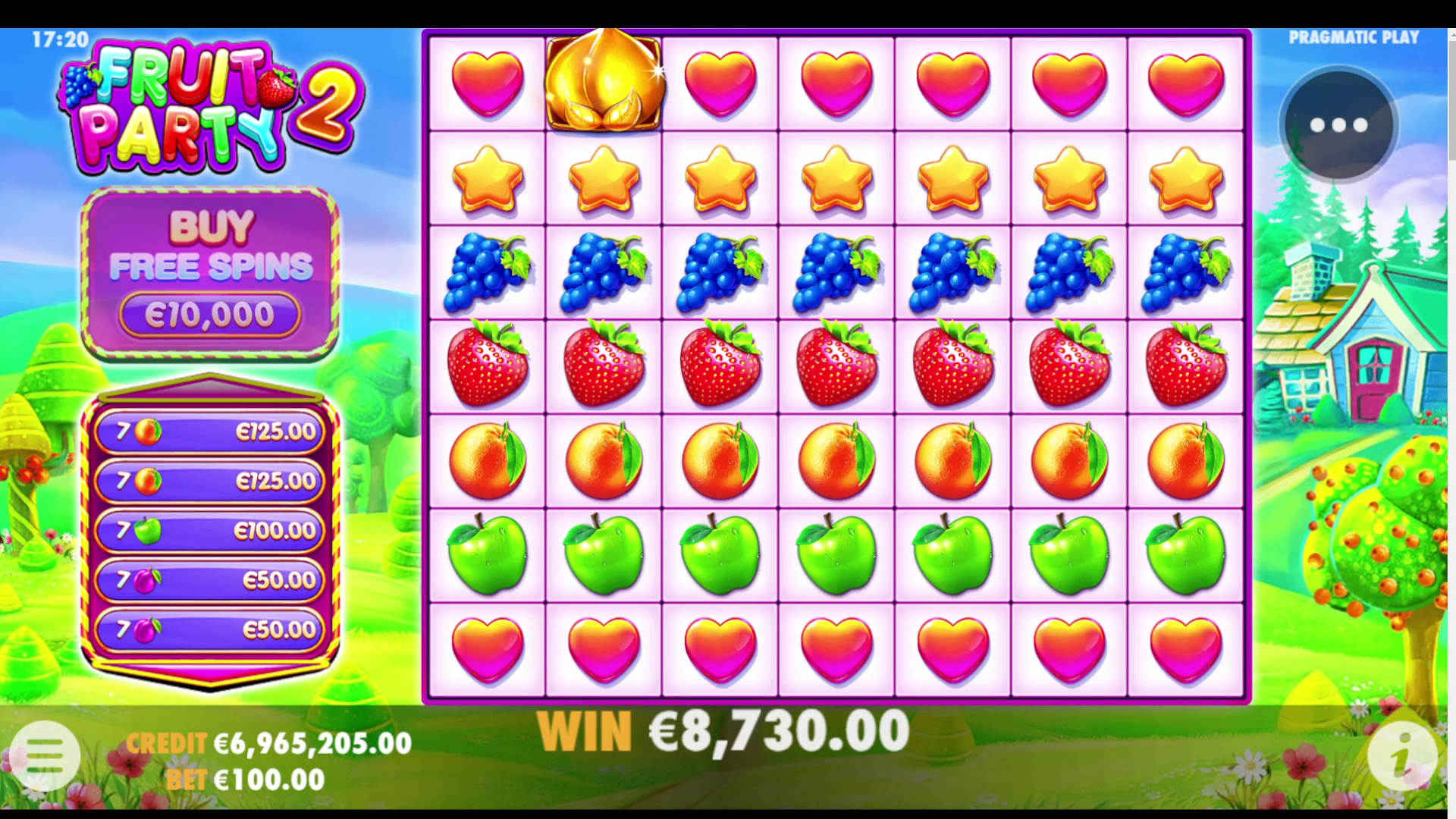 Fruit Party 2 - Buy bonus 1