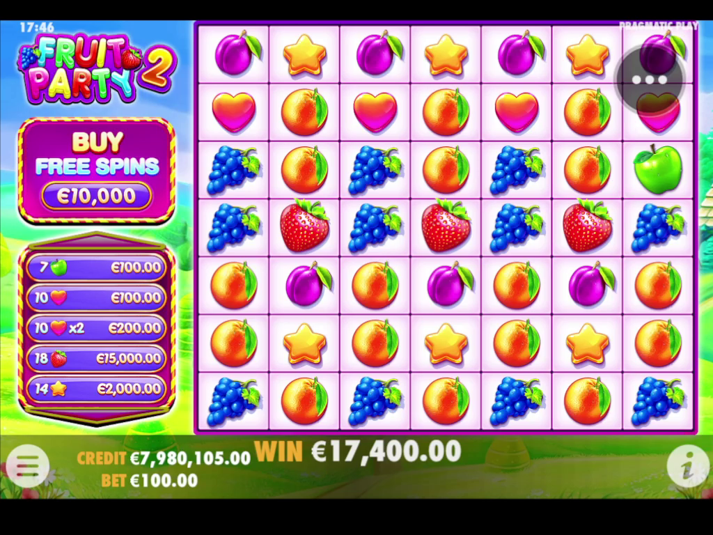 Fruit Party 2 - Buy bonus 2
