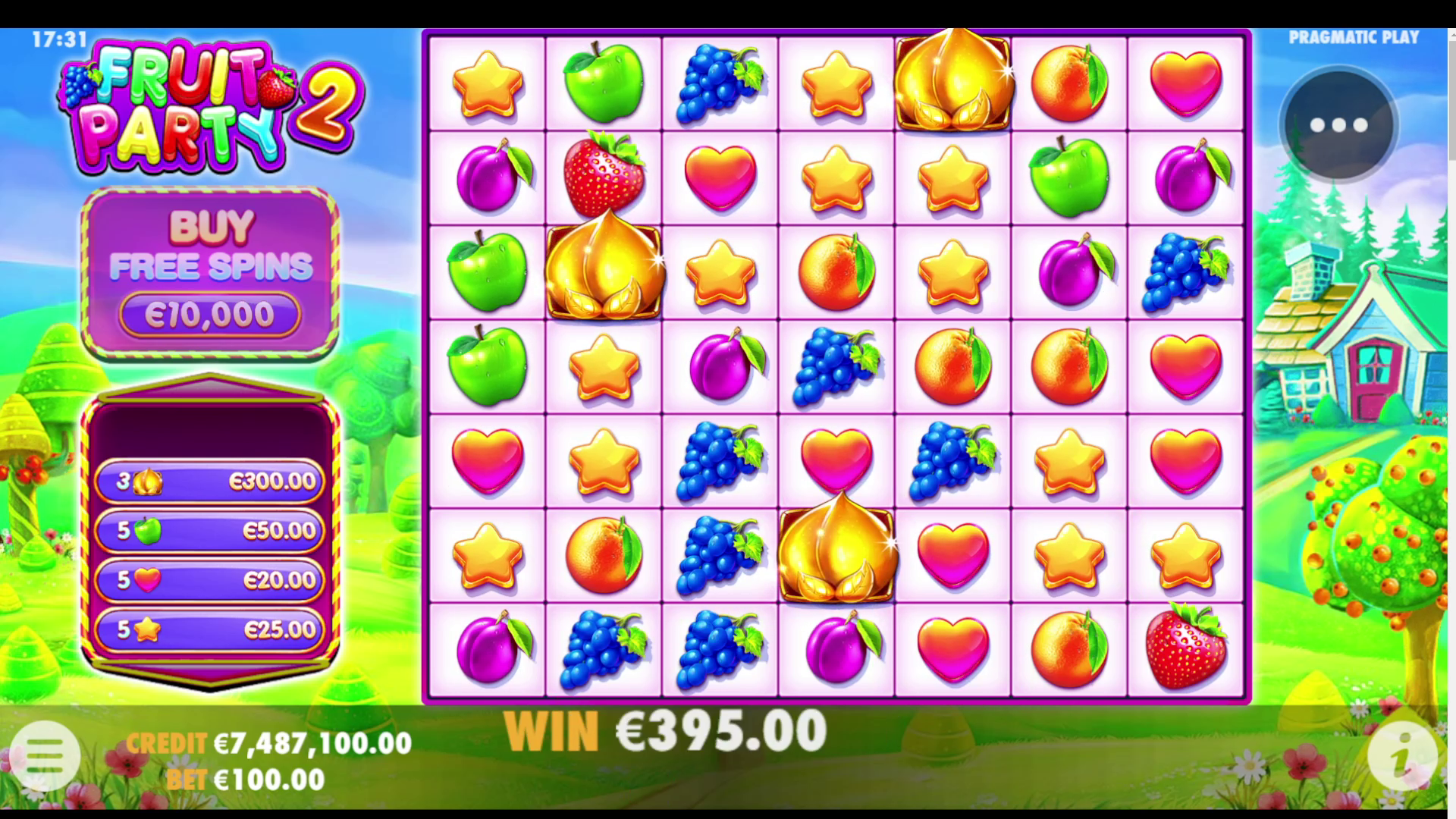 Fruit Party 2 - Buy bonus 3