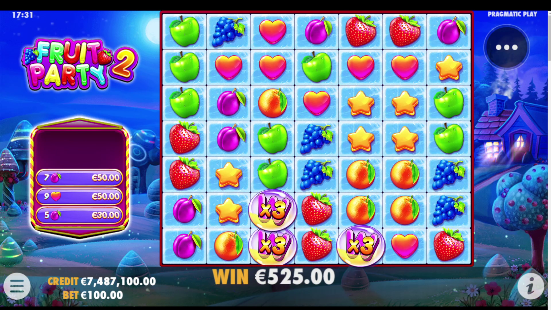 Fruit Party 2 - Big win 3