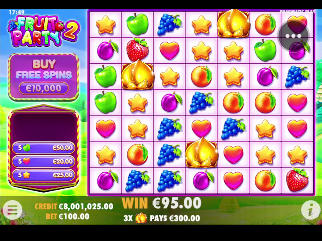 Fruit Party 2 - Buy bonus 4