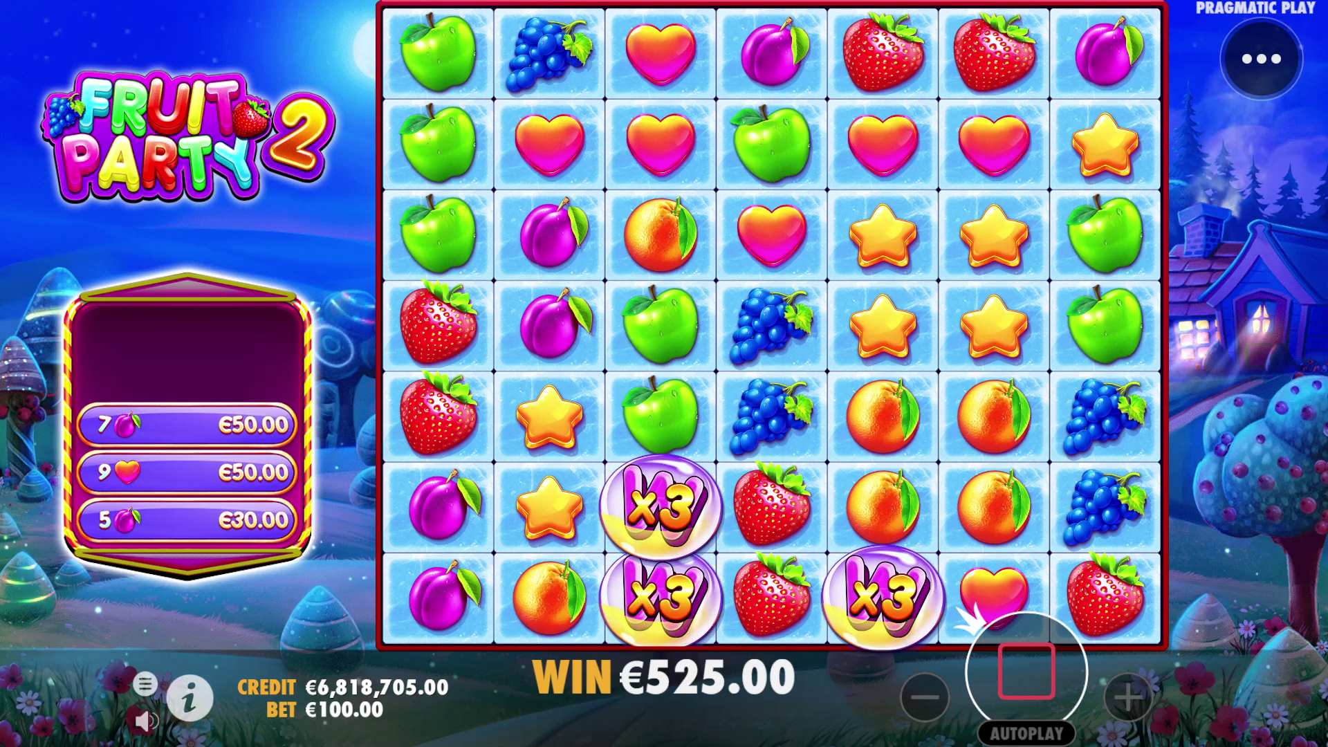 Fruit Party 2 - Big win 7