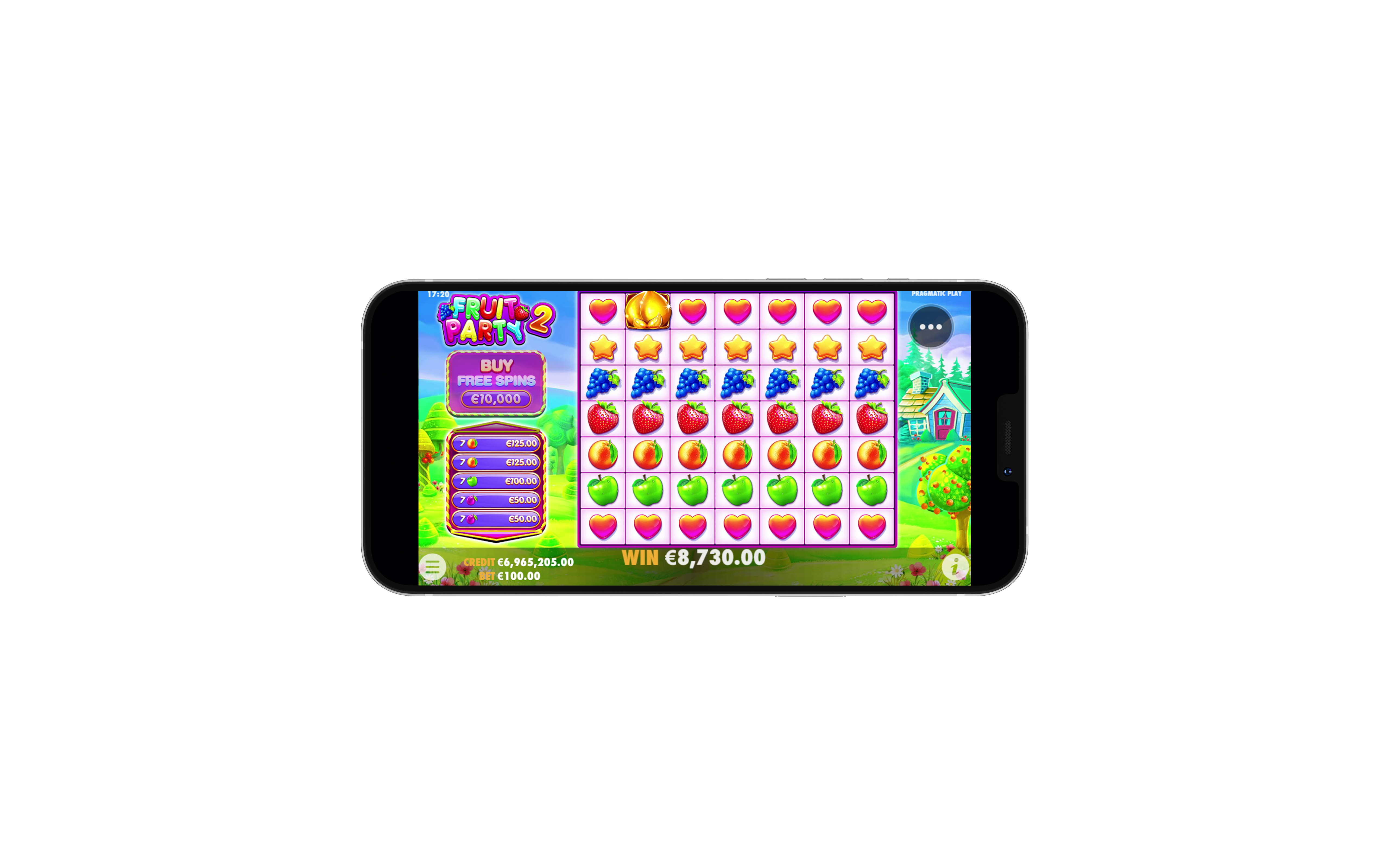 Fruit Party 2 - Buy bonus 6