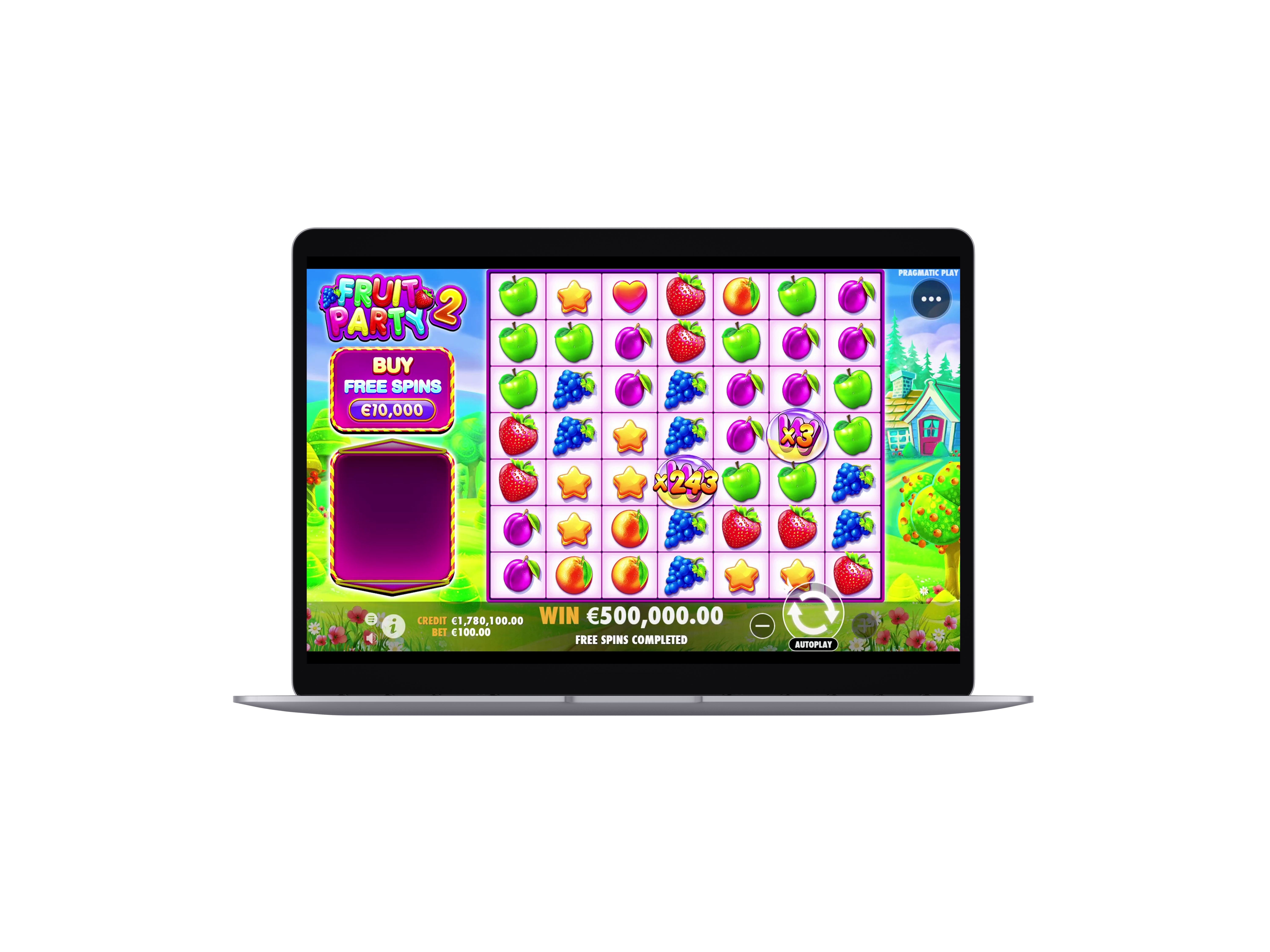 Fruit Party 2 - Buy bonus 7