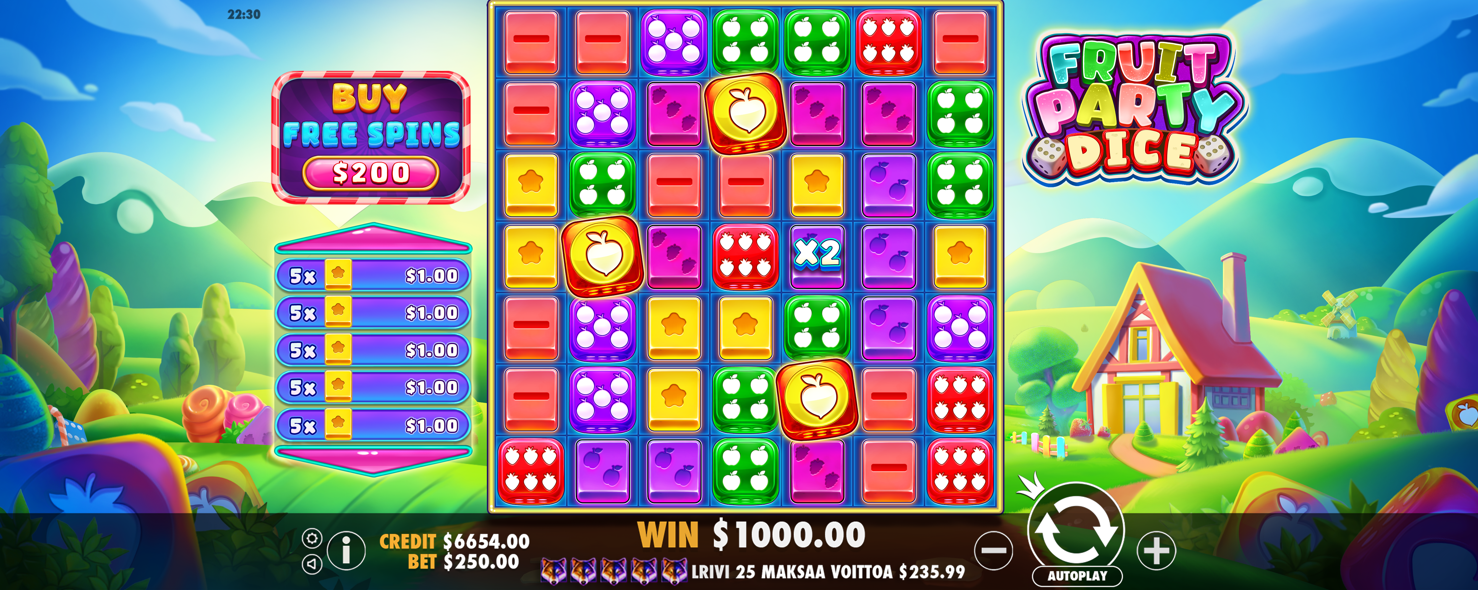 Fruit Party Dice - Base game 1