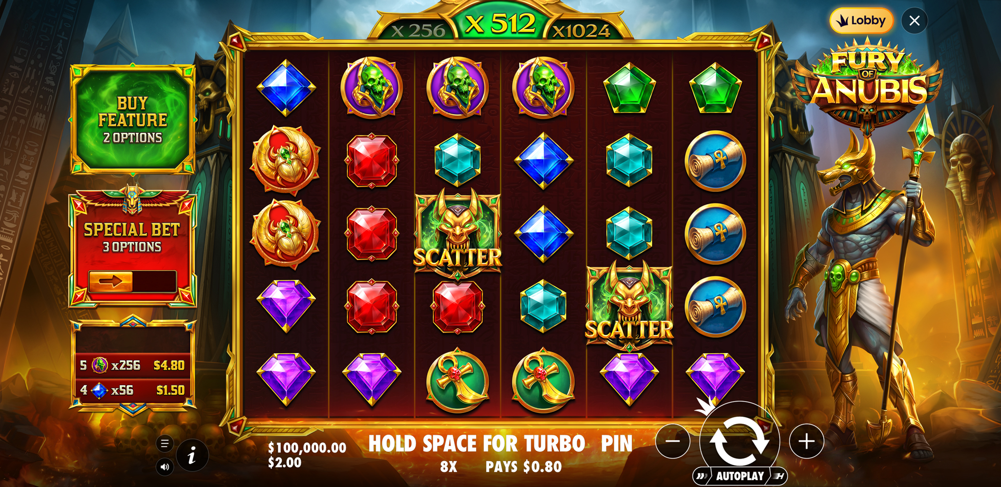 Fury of Anubis - Base game 2