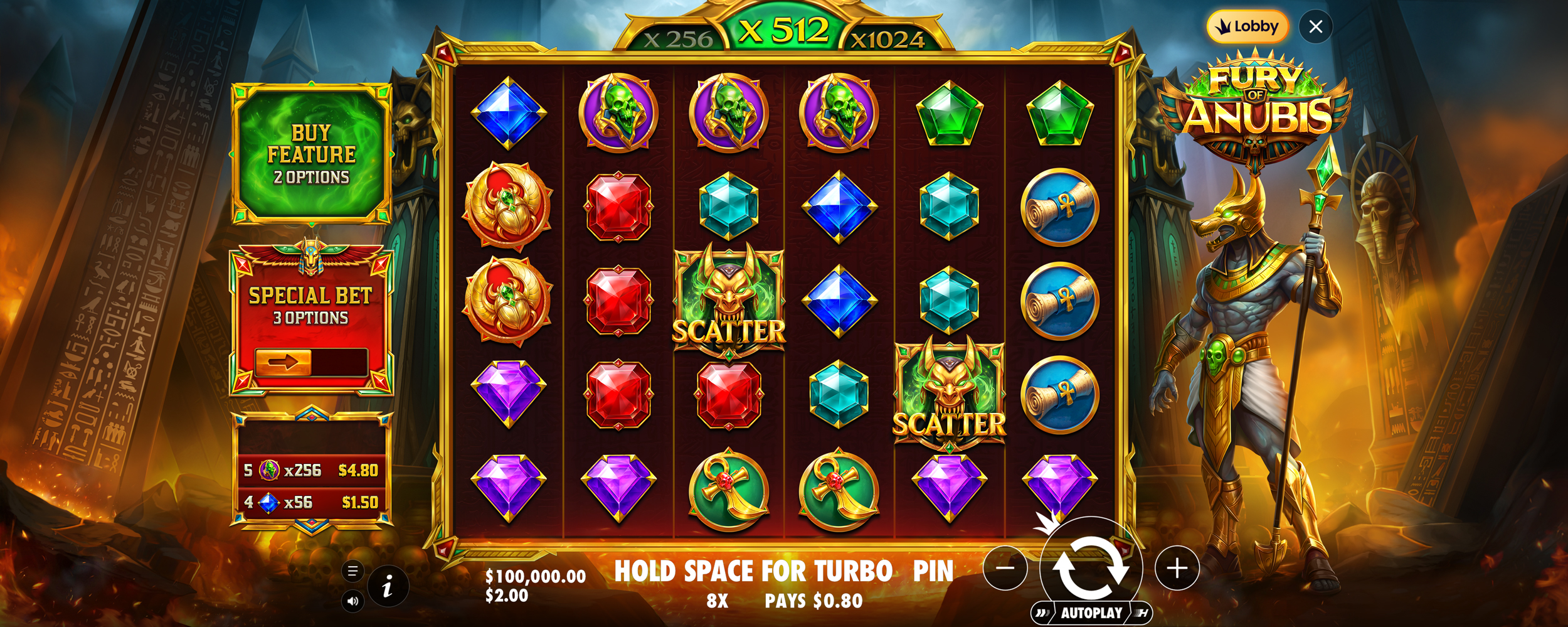 Fury of Anubis - Base game 3
