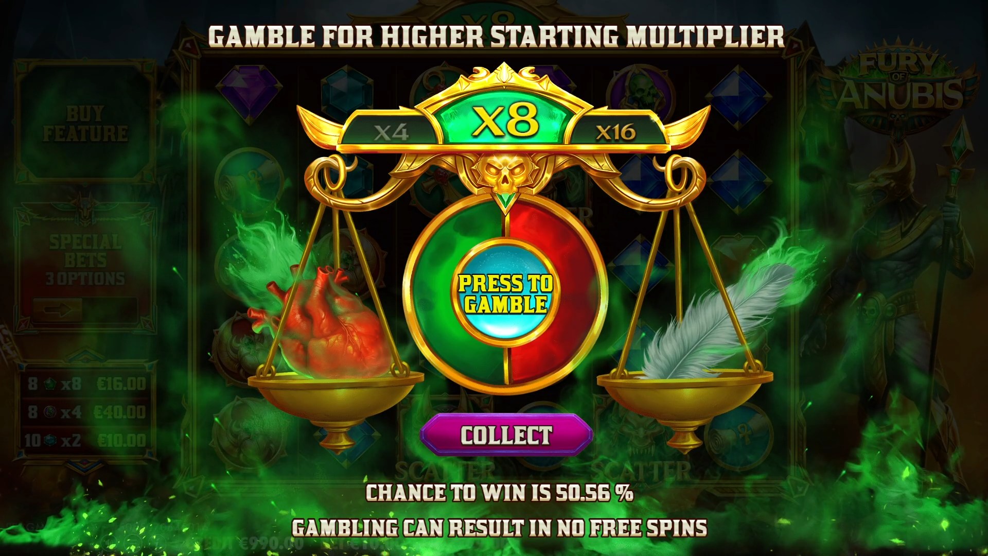 Fury of Anubis - Buy bonus 2