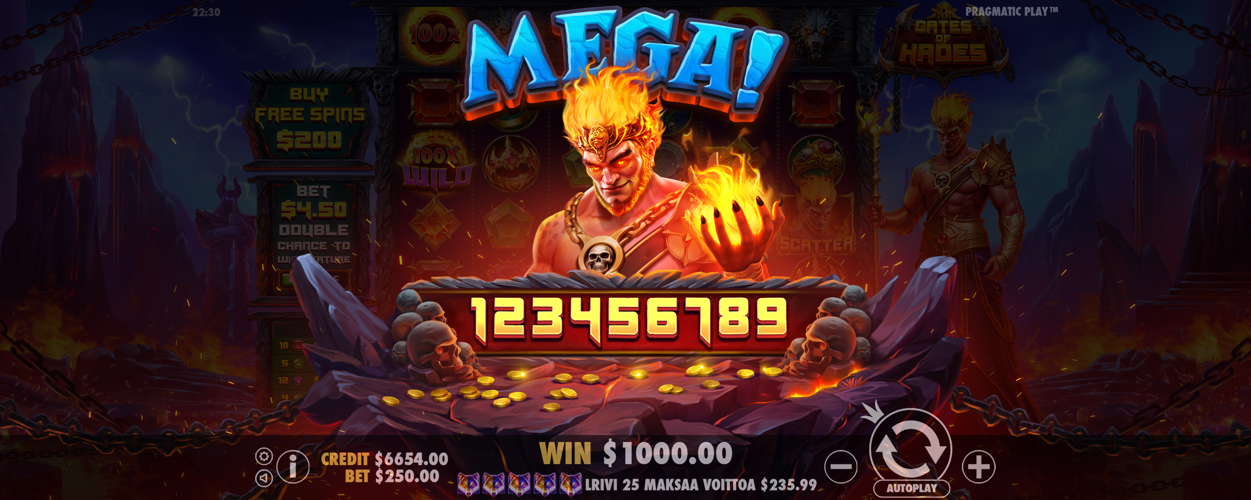 Gates of Hades - Big win 2