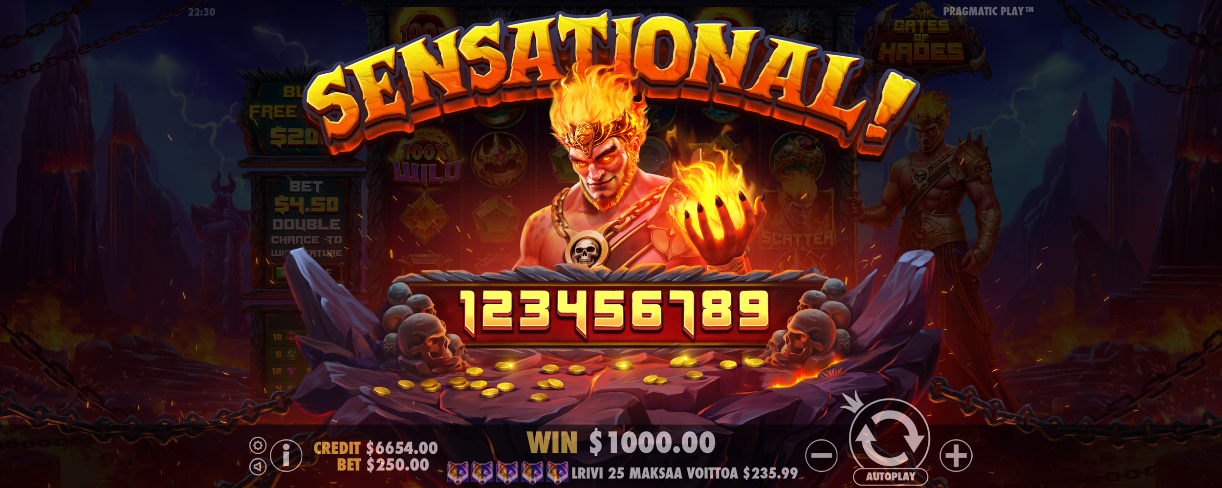Gates of Hades - Big win 6