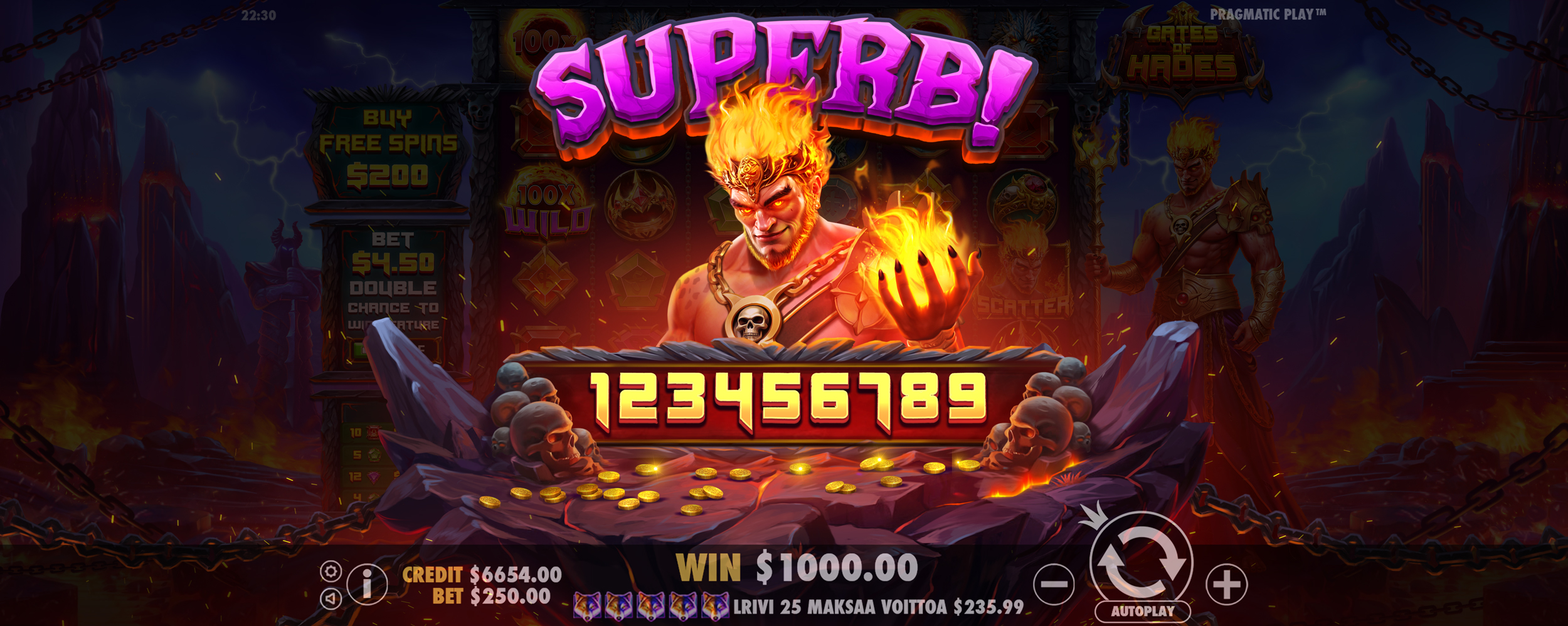 Gates of Hades - Big win 8