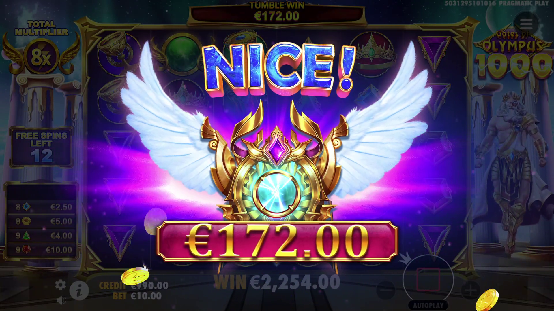 Gates of Olympus 1000 - Big win 1