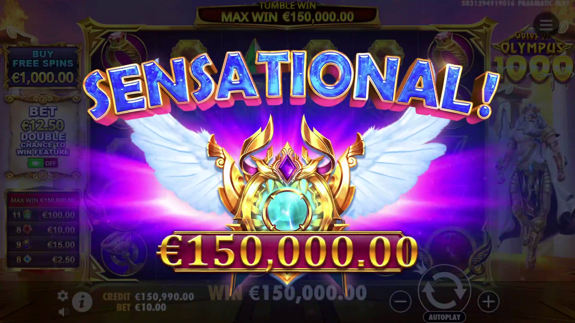 Gates of Olympus 1000 - Big win 2