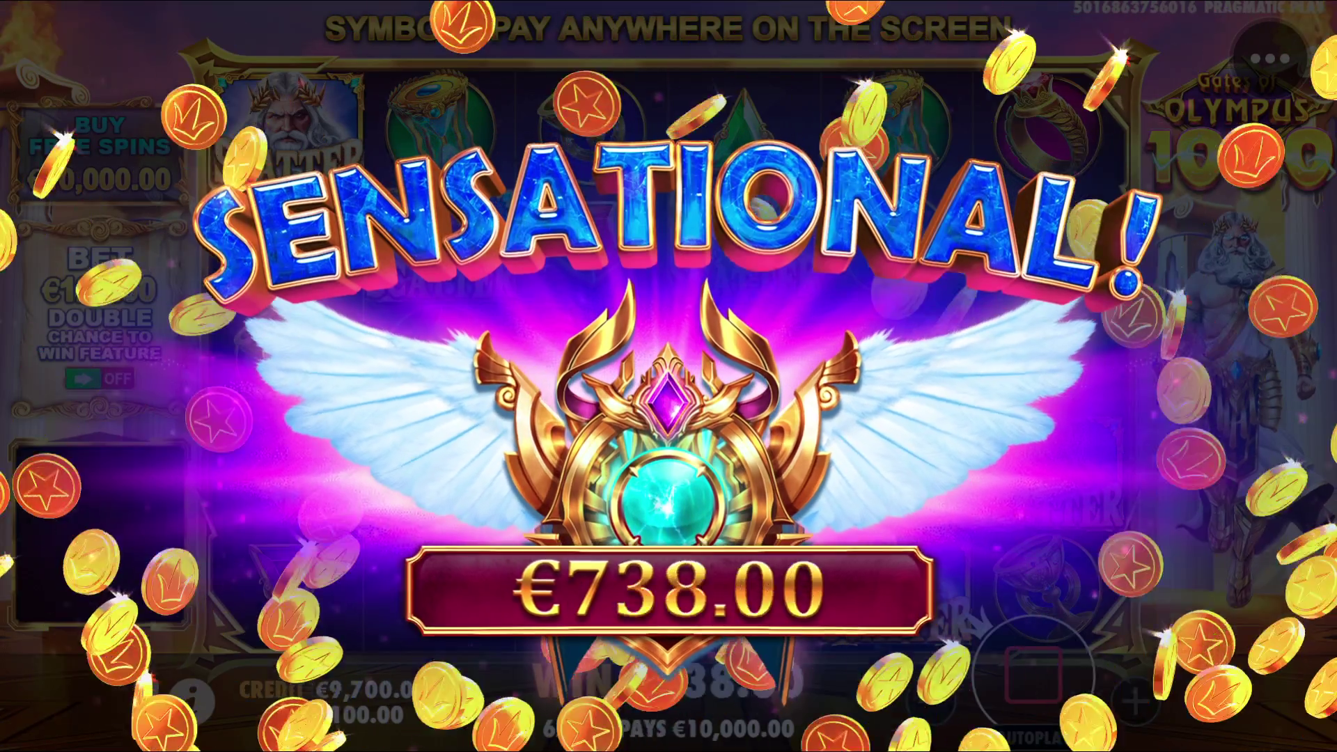 Gates of Olympus 1000 - Big win 4