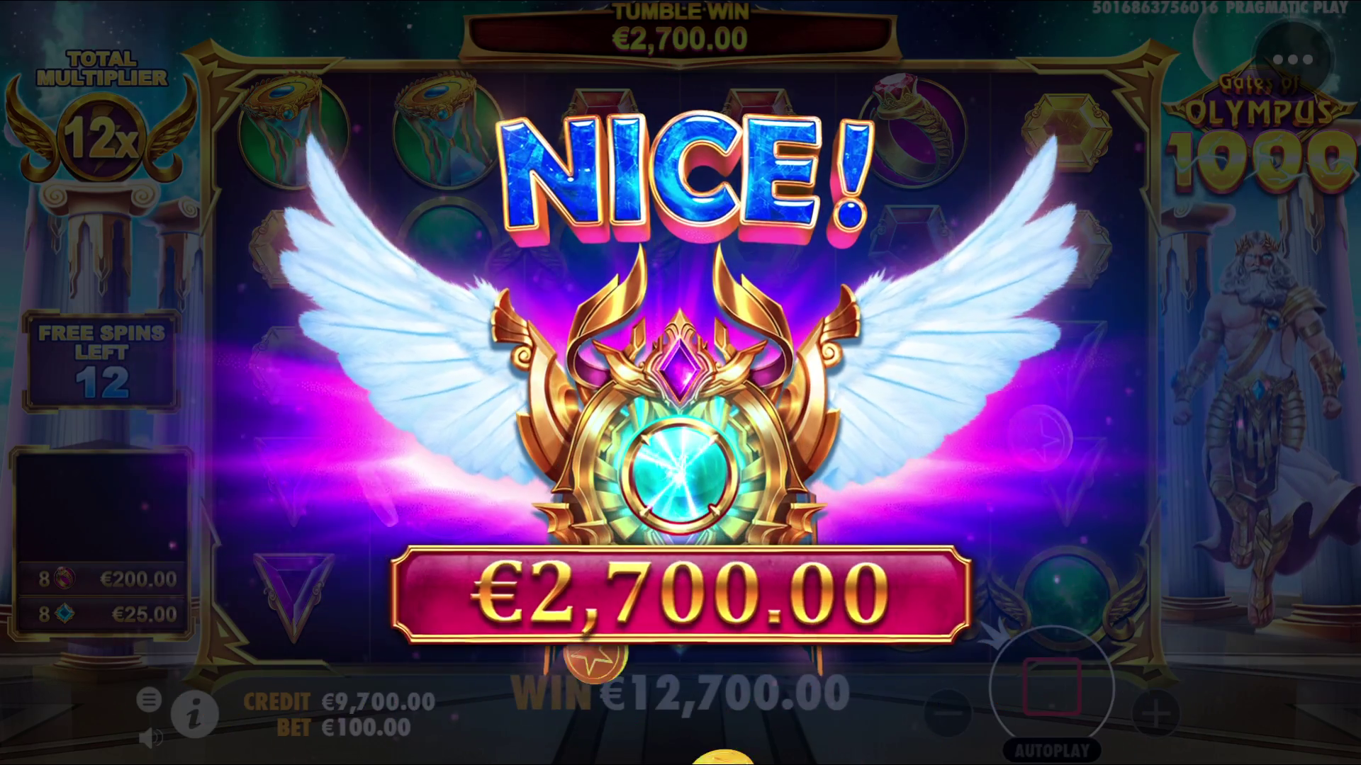 Gates of Olympus 1000 - Big win 5