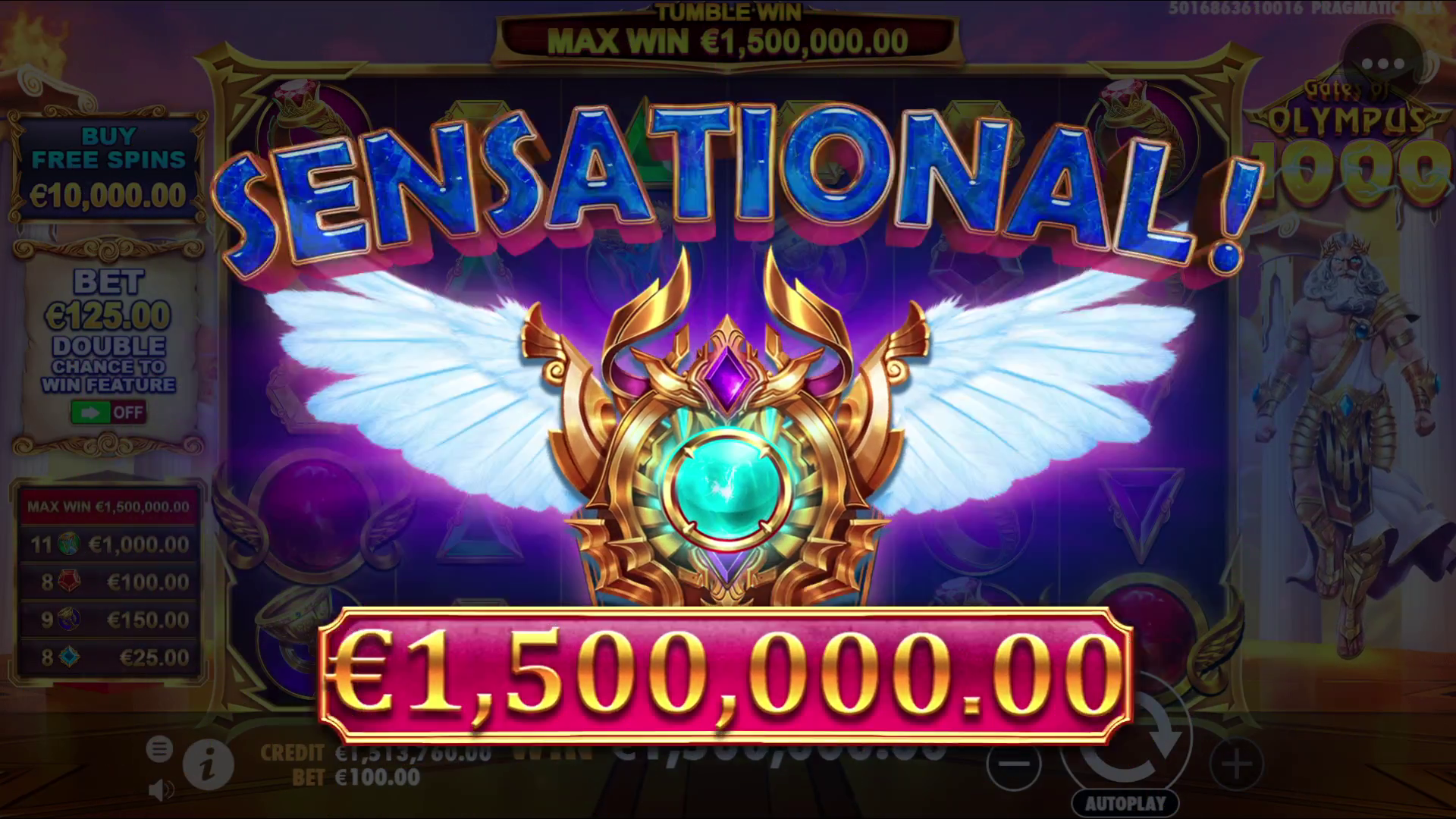 Gates of Olympus 1000 - Big win 6